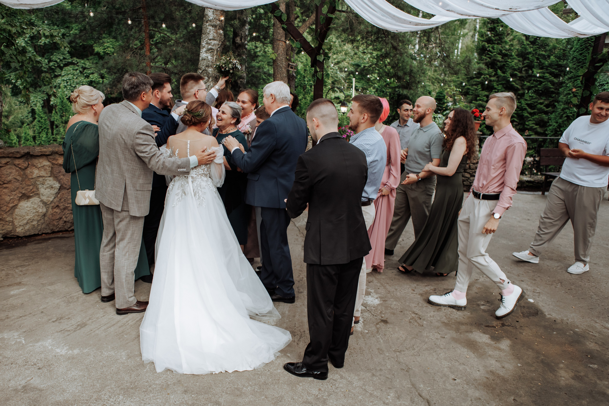 Артем и Настя. Свадебный фотограф в Санкт-Петербурге