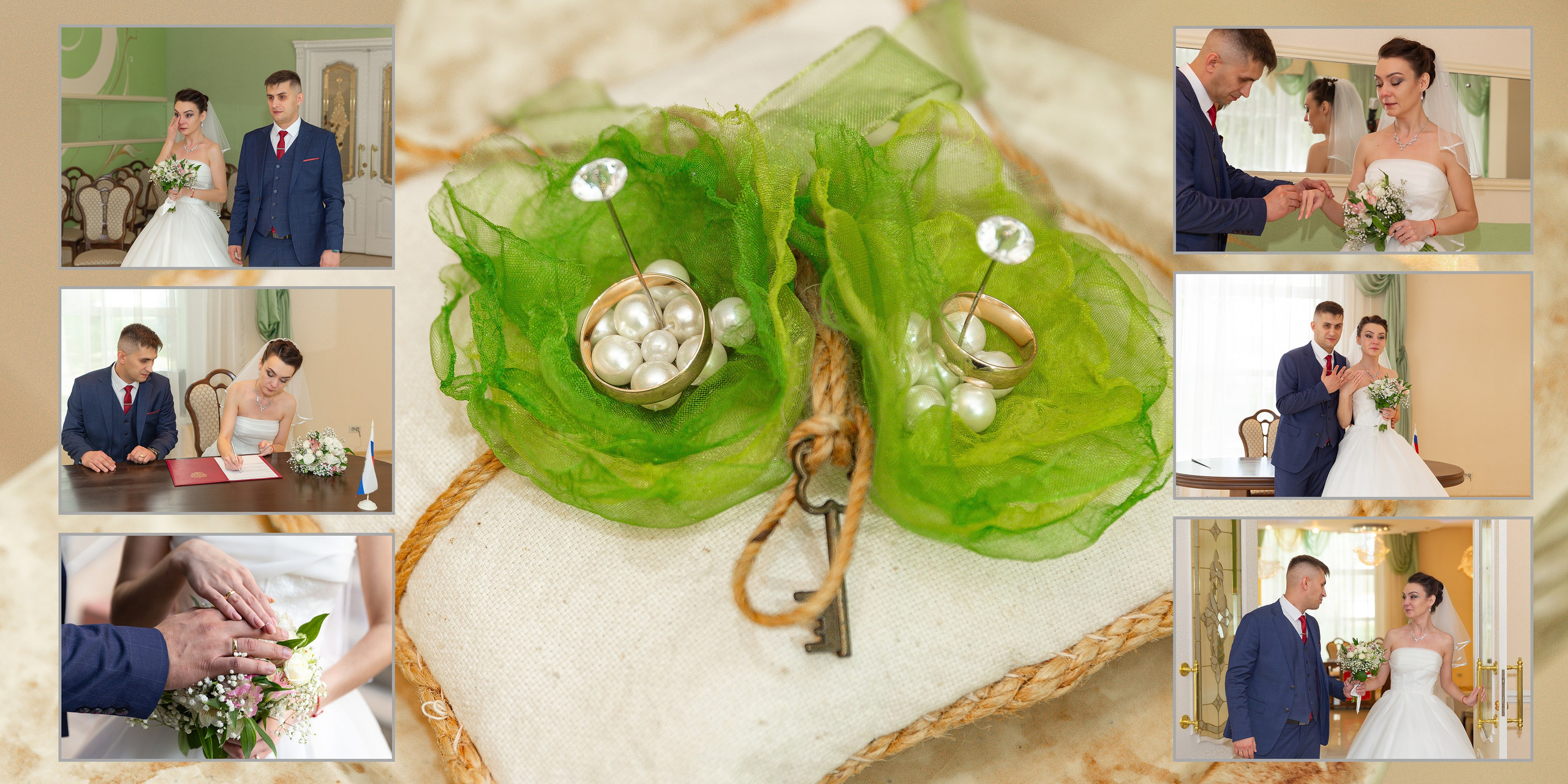 Свадебный фотограф Марина Суворова и видеооператор Олег Петров