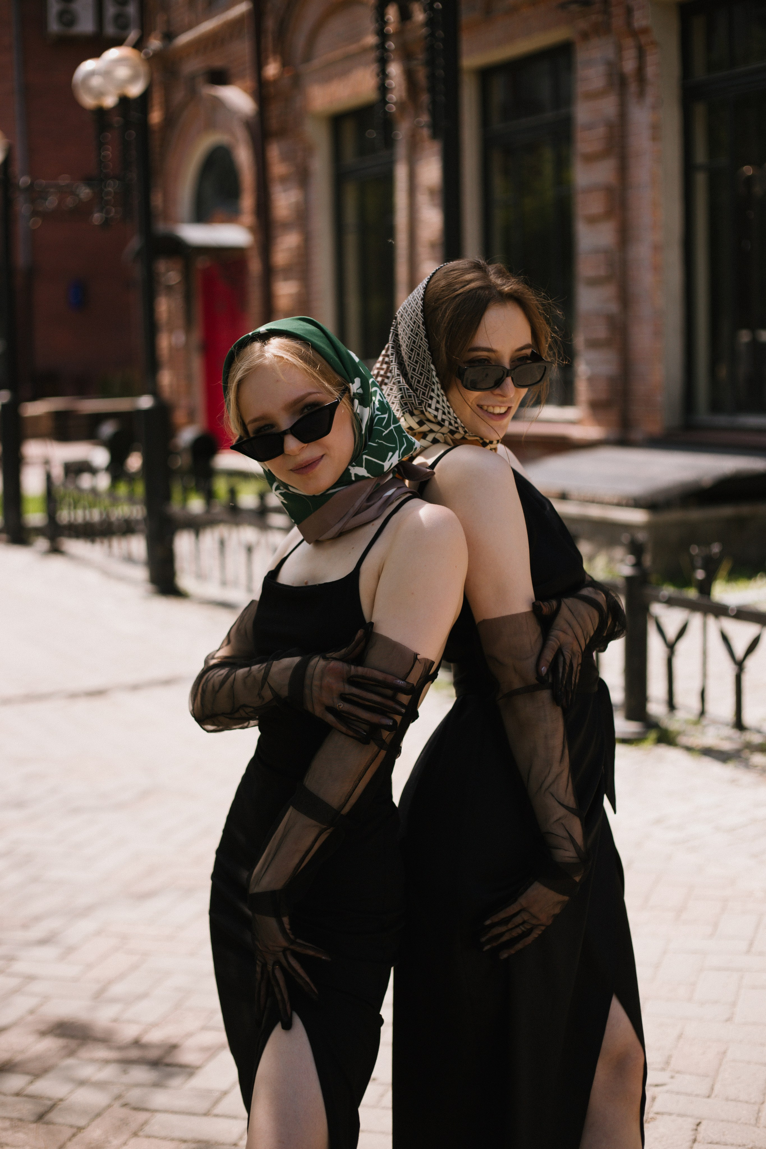 Ксения и Арина. Свадебный и портретный фотограф в Новосибирске Любовь Исакова