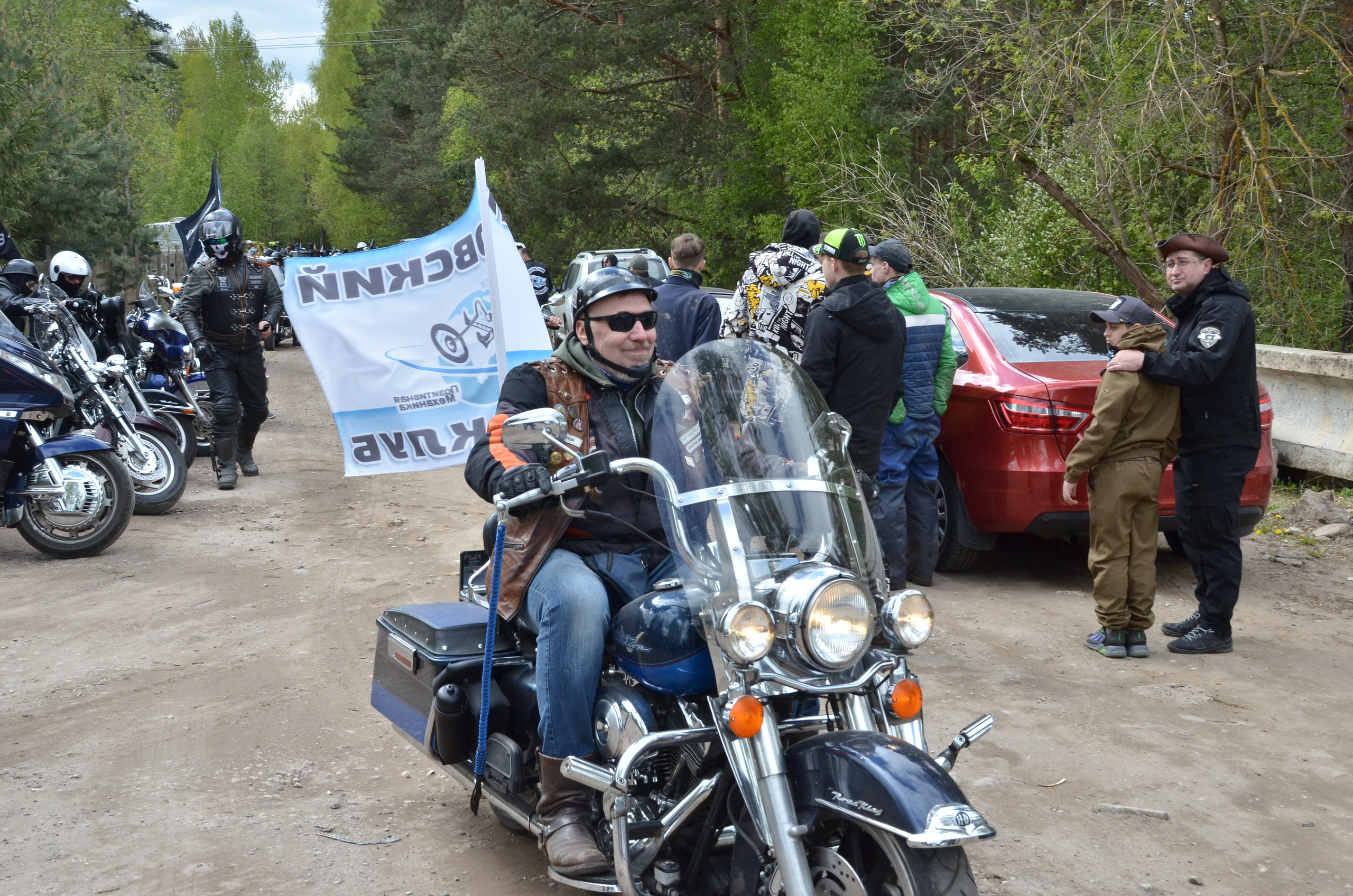 Позитивная механика, открытие сезона 2024. Портретная, сюжетная фотография