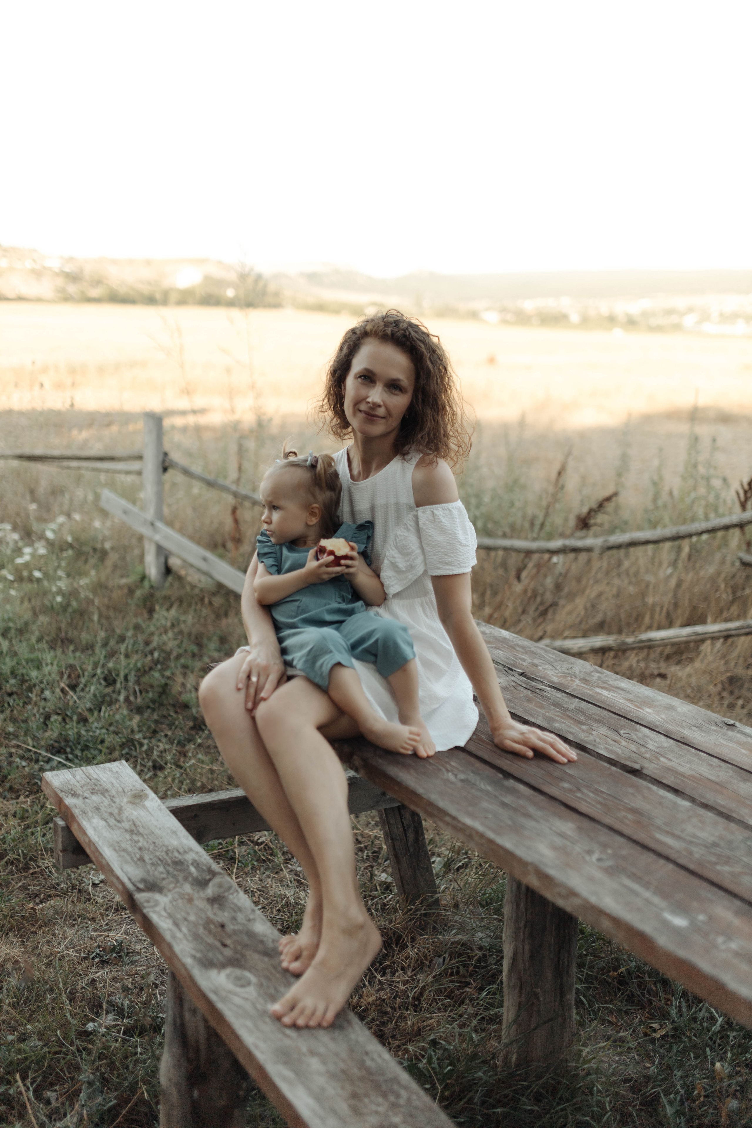 Когда мы с сестрой были маленькими…