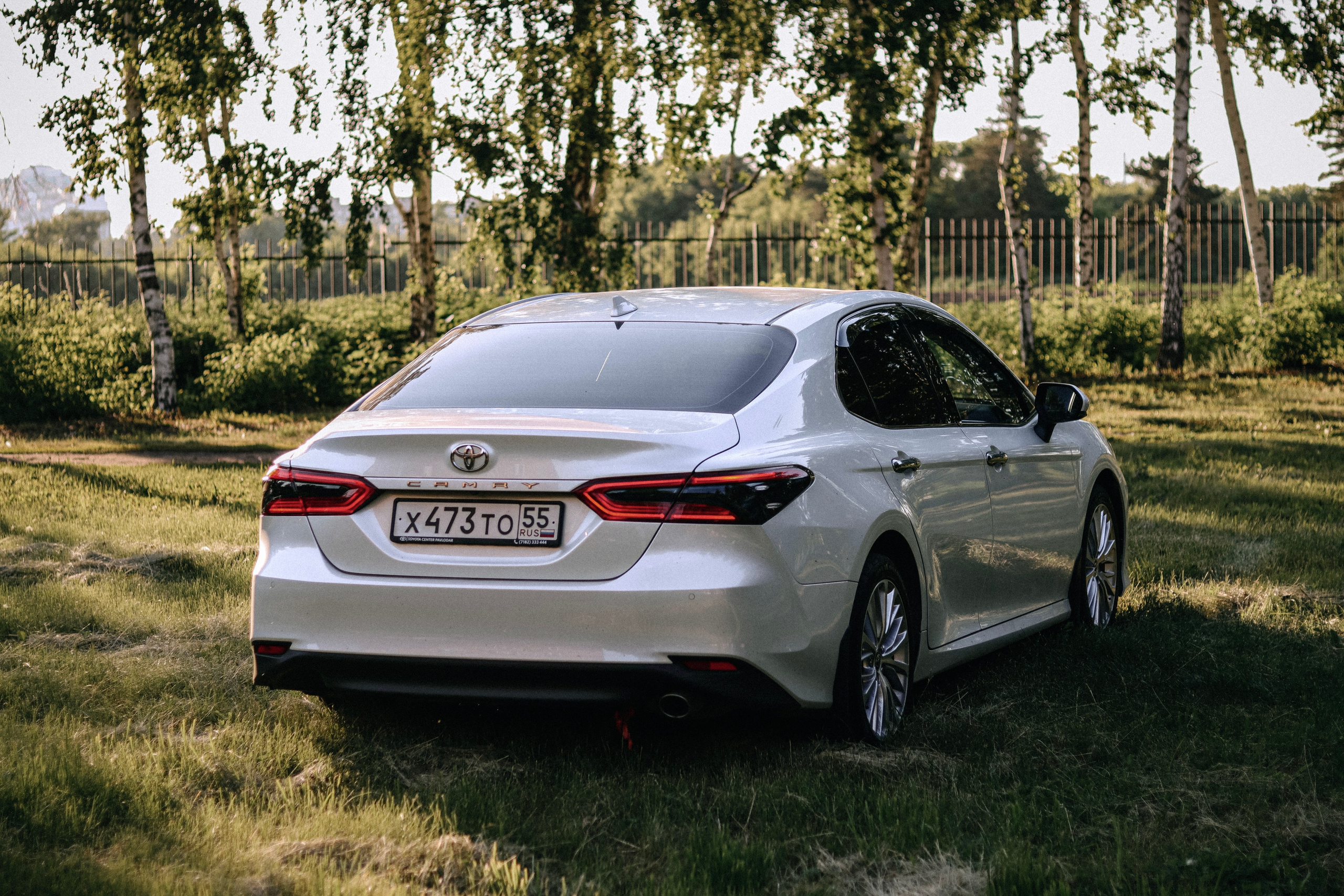 Toyota Camry. Фотограф София Омск