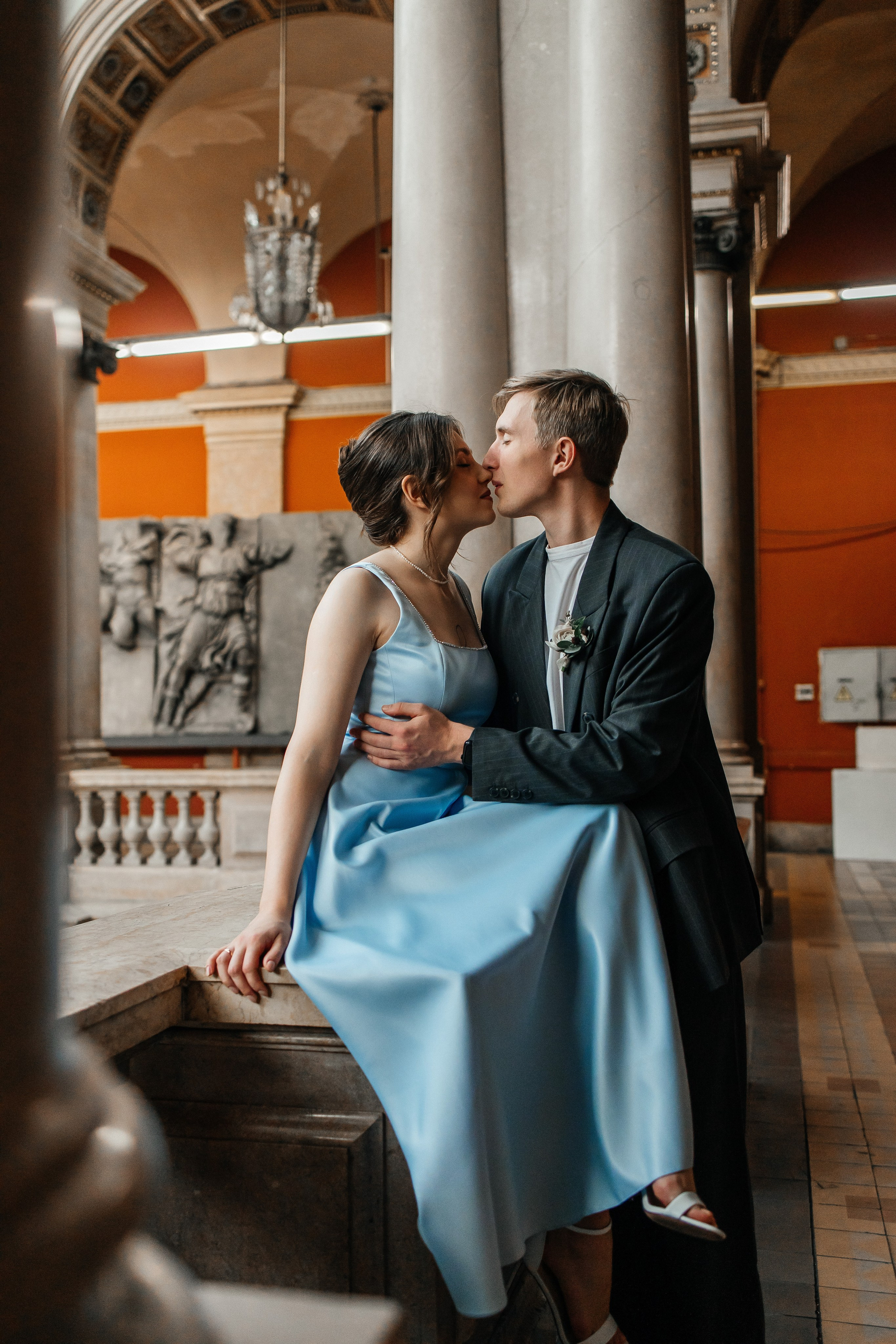 Спустя год 🖤 Академия Штиглица. Фотограф в Санкт-Петербурге Виктория Безверхая