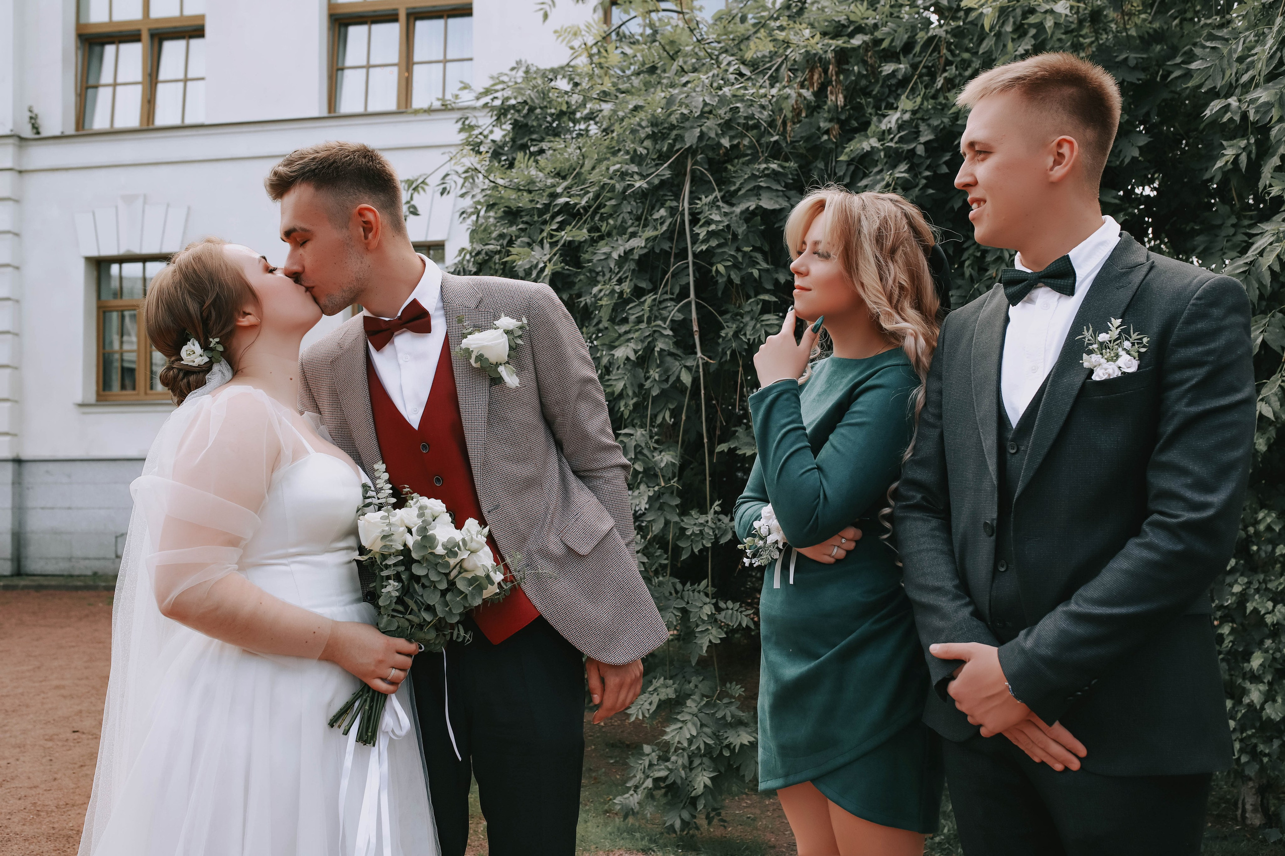 Артём и Евгения. Свадебный фотограф Эля Годлевская