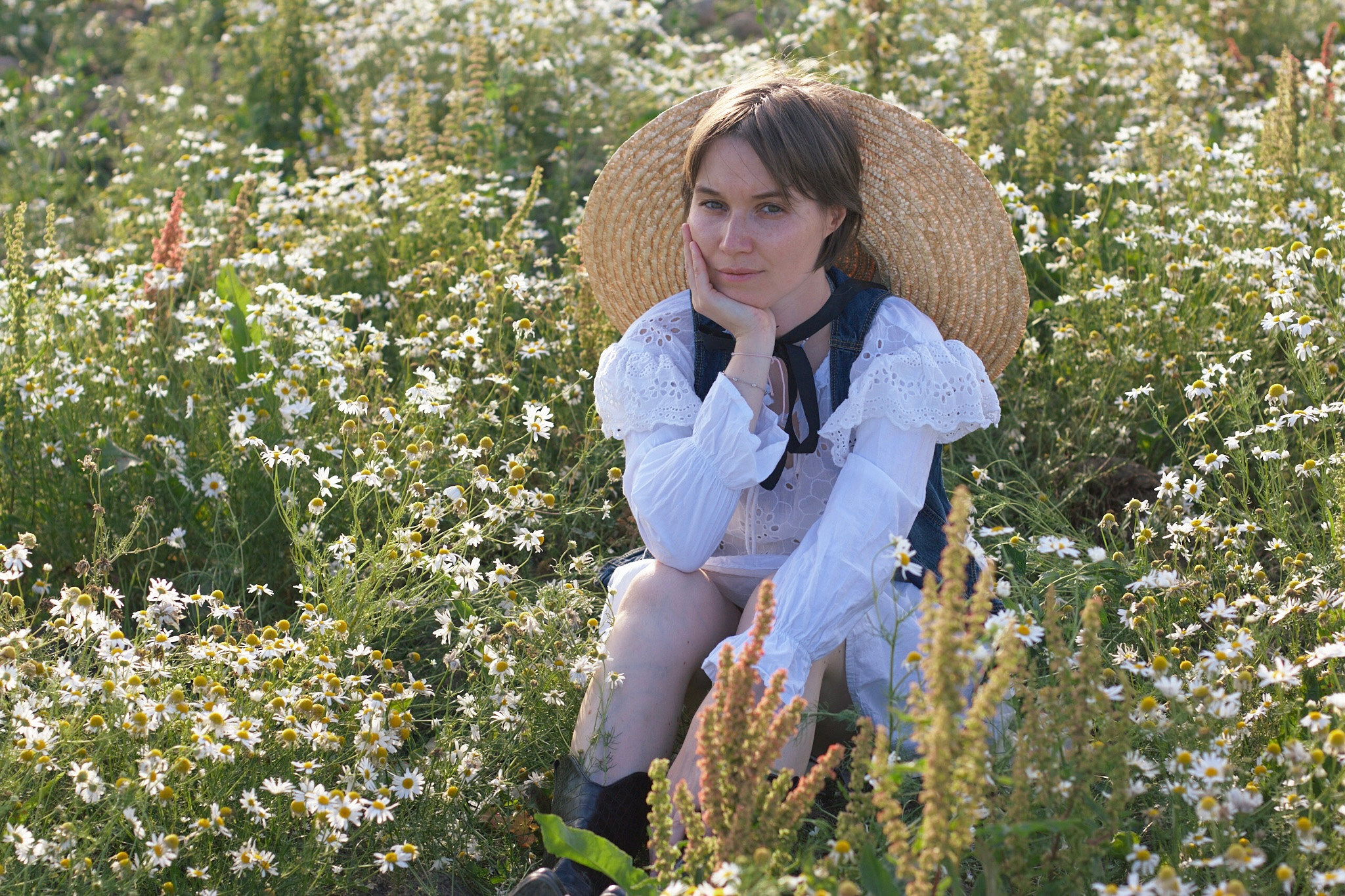 Ромашки. Фотограф в Санкт-Петербурге Надежда Гордюшина