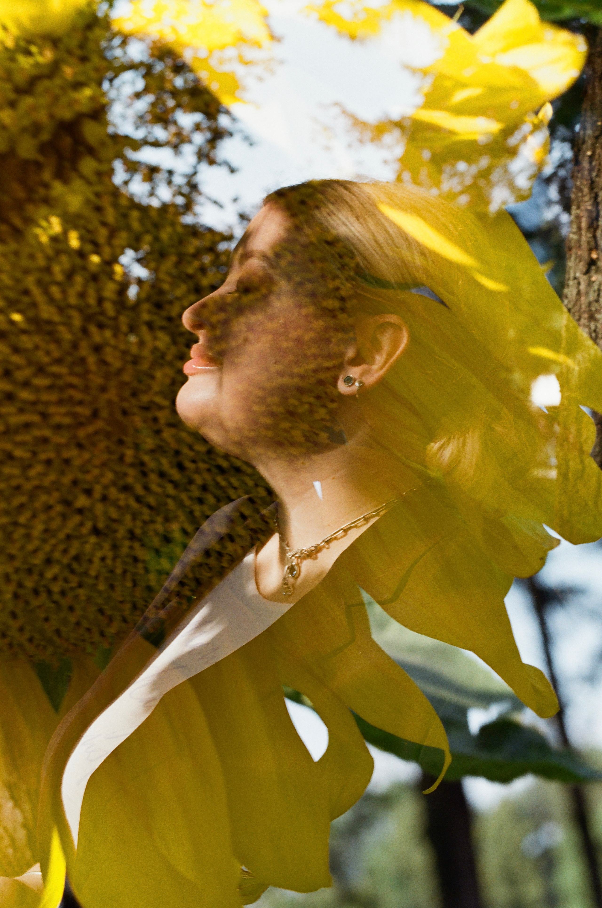 Марина (плёнка). Фотограф в Санкт-Петербурге Надежда Гордюшина