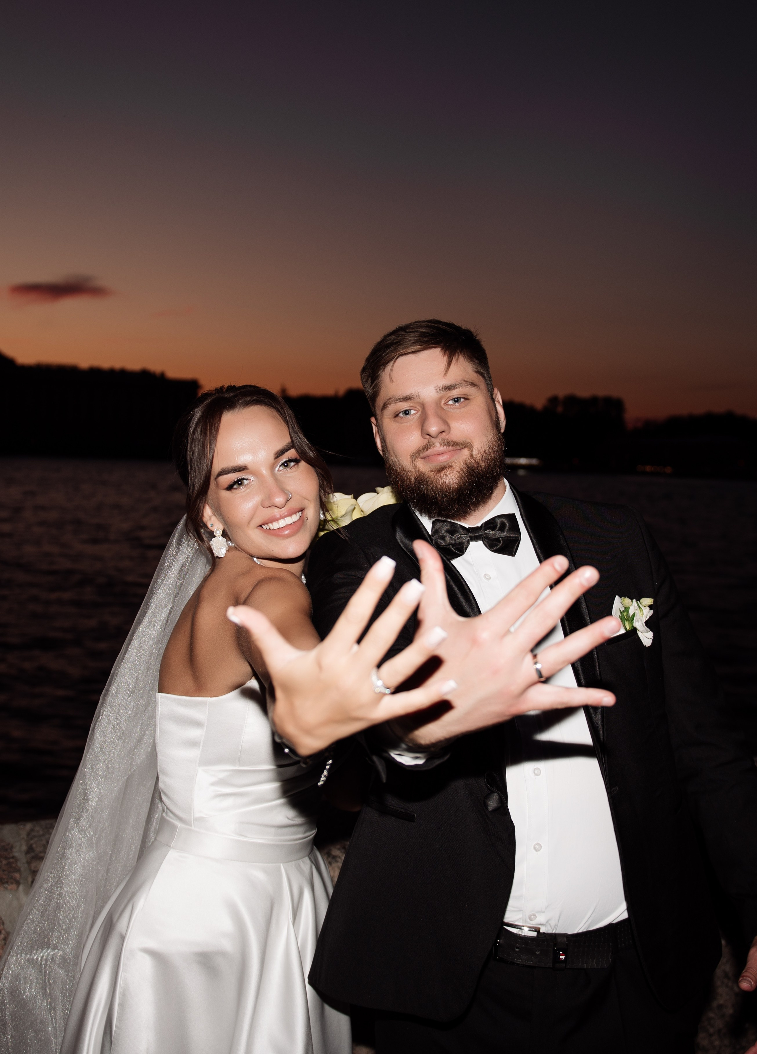 Аня и Артём. Английская набережная. Свадебный, семейный фотограф Санкт-Петербург, Колпино, Юлия Хоружая