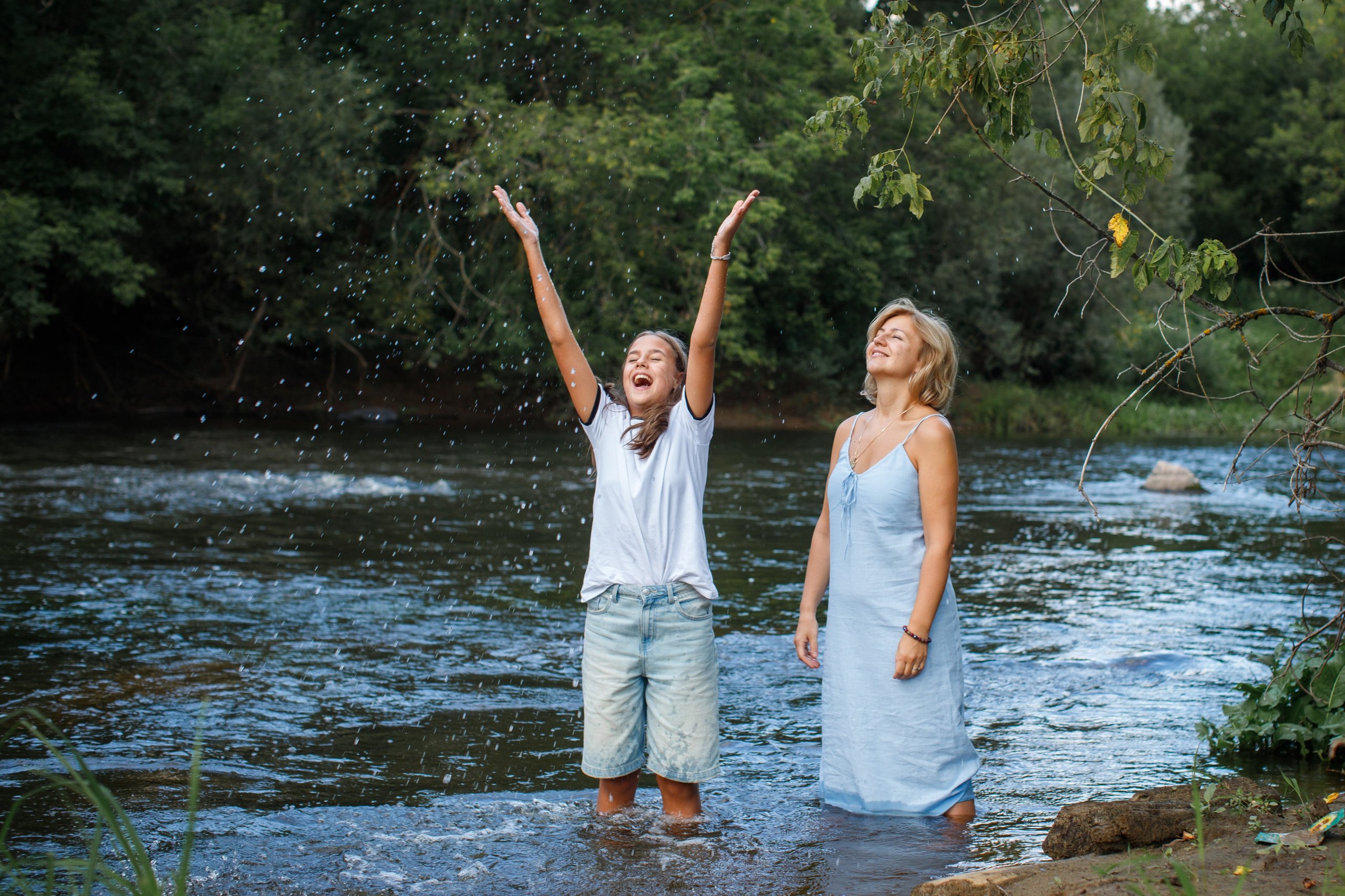 Аня и Маша. Детский и семейный фотограф Мария Киселёва. Москва