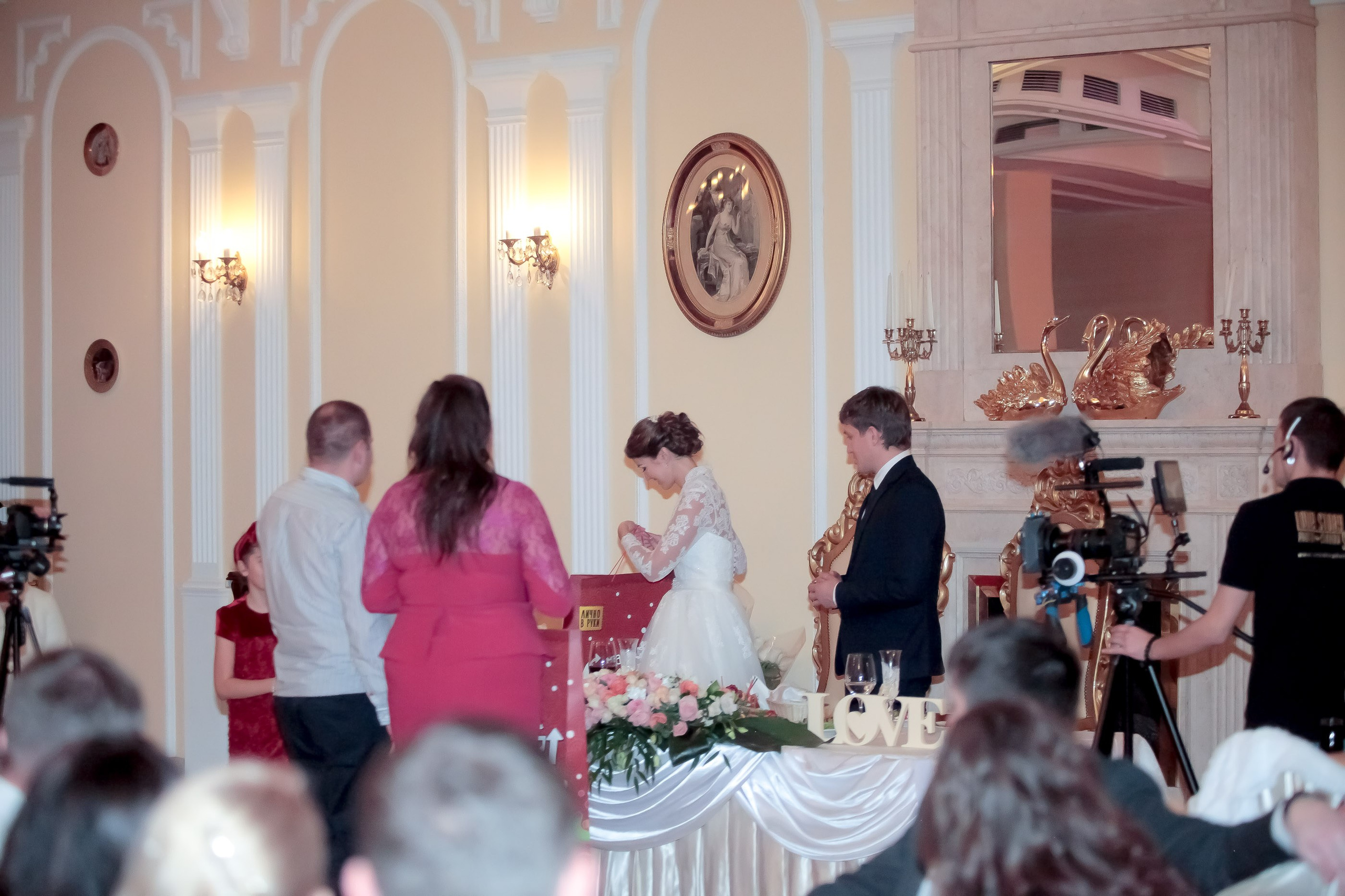 Банкет/Banquet. Максим Матвийченко и Виктория Басова профессионалы своего дела