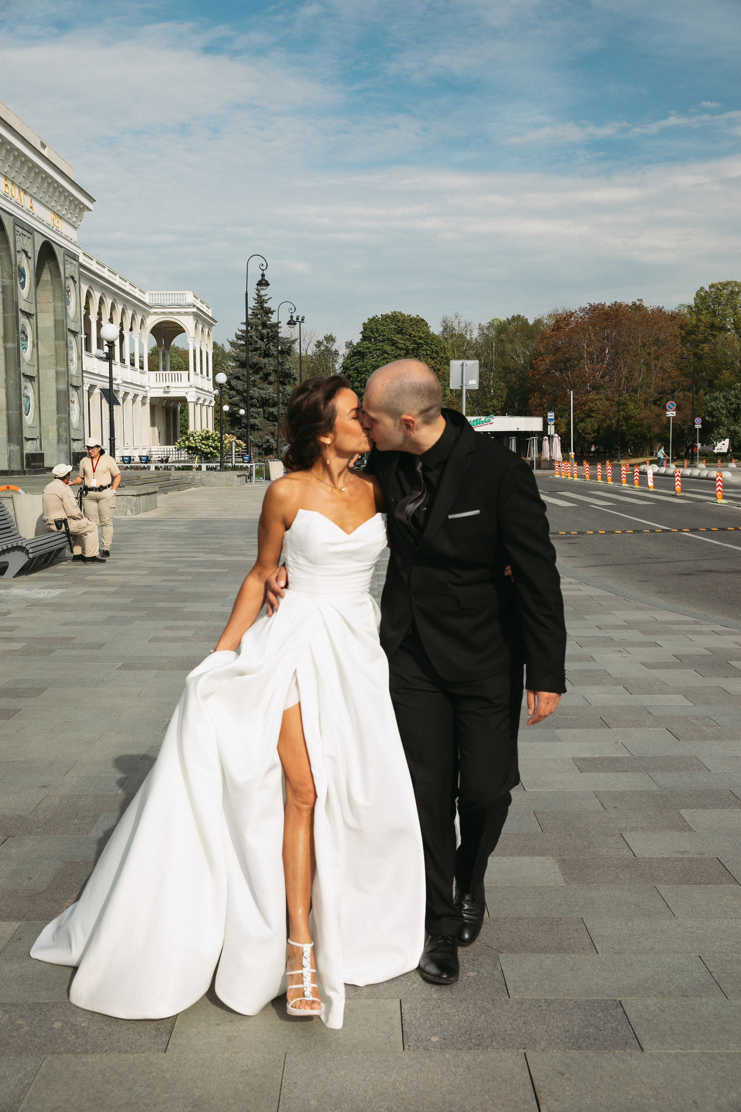 Марина и Витя. Фотограф в Москве Шаганова Нина