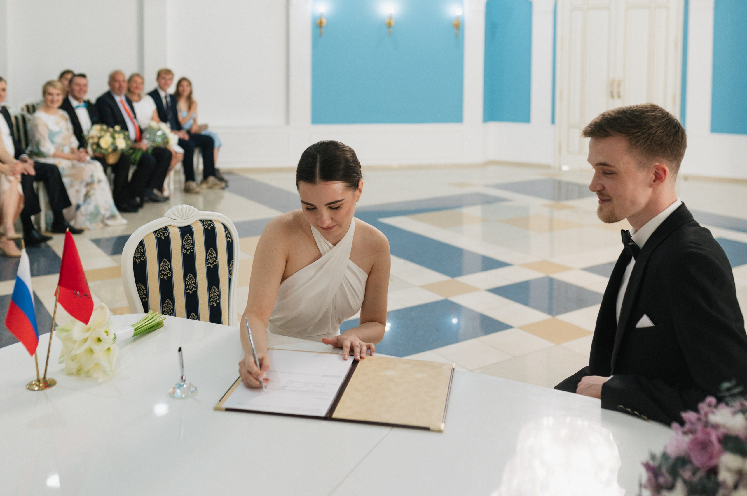 Элегантный рок-н-ролл. Свадебный фотограф в Москве Юлия Лисой