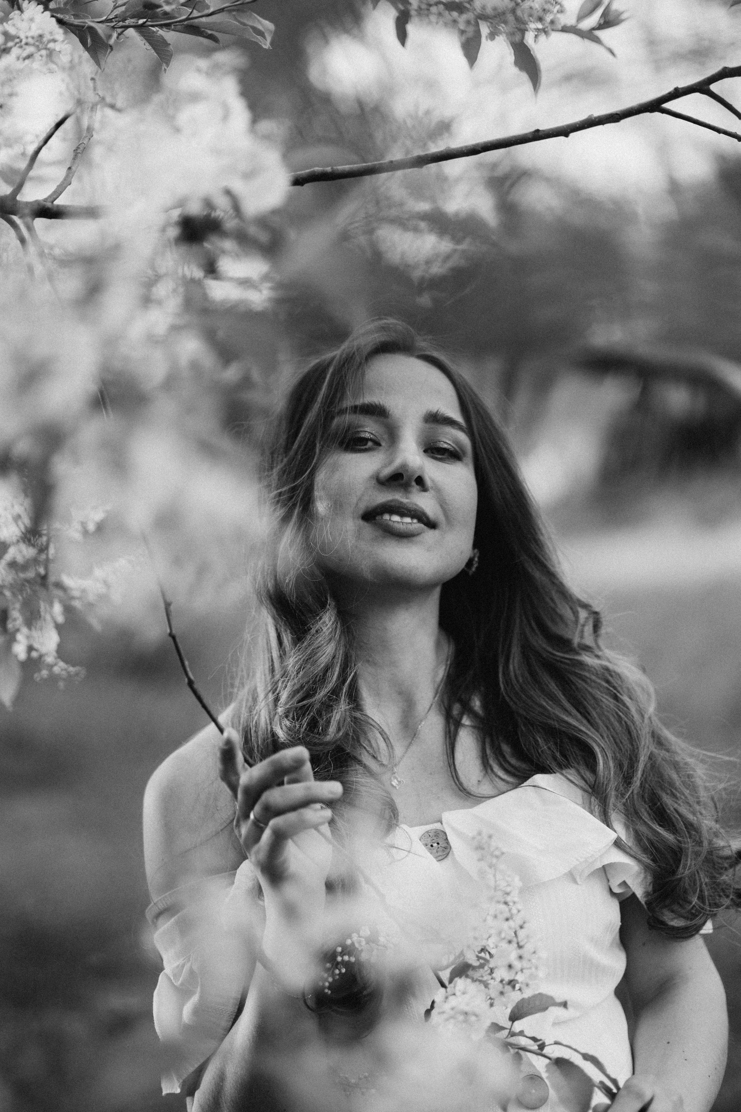 Цветение, Юля. Семейный фотограф lifestyle в Новосибирске Елена Шпилевая