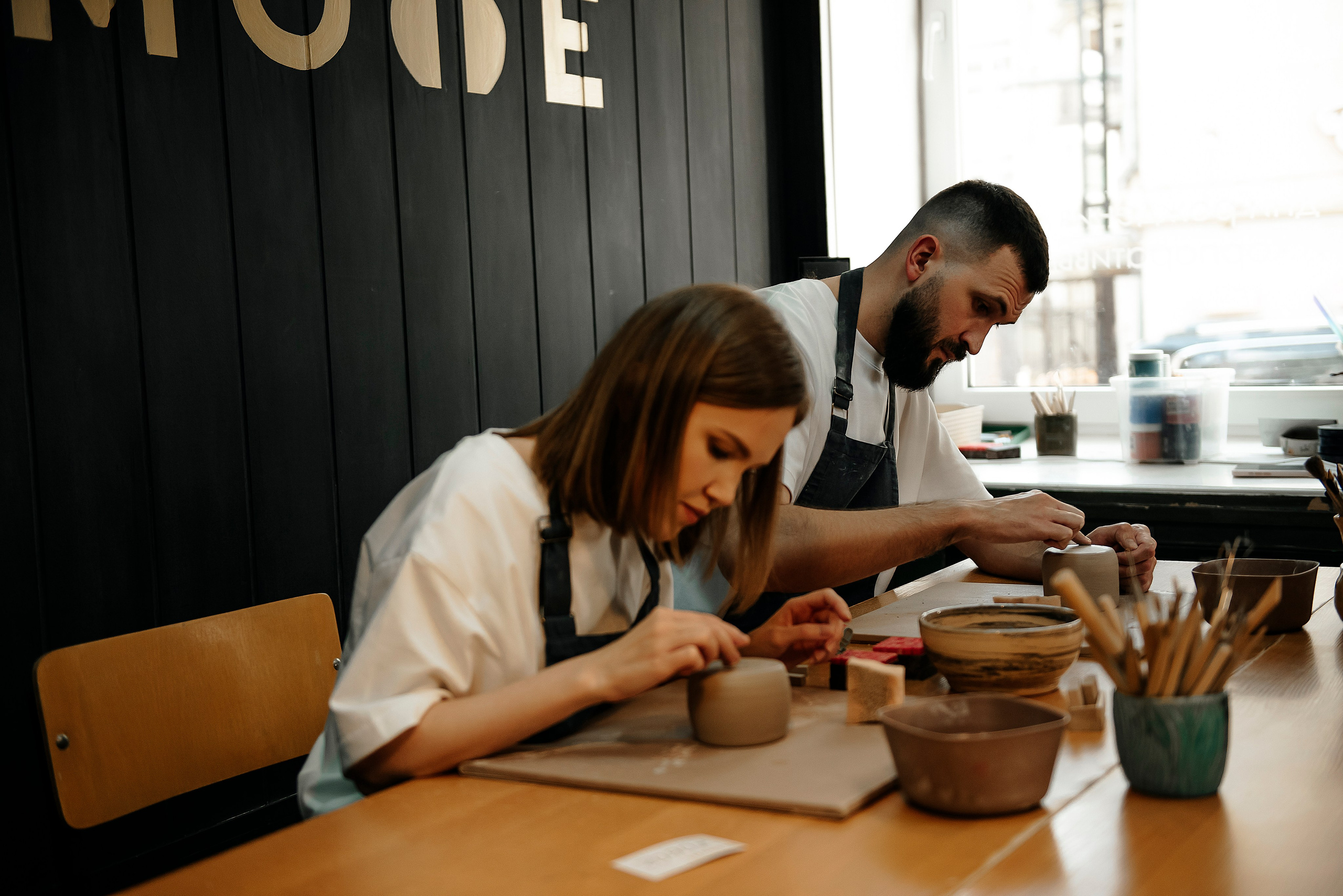 Гончарное свидание Саши и Оли. Свадебный фотограф Ростов-на-Дону от 4 400 руб. |Кристина Гайсенюк