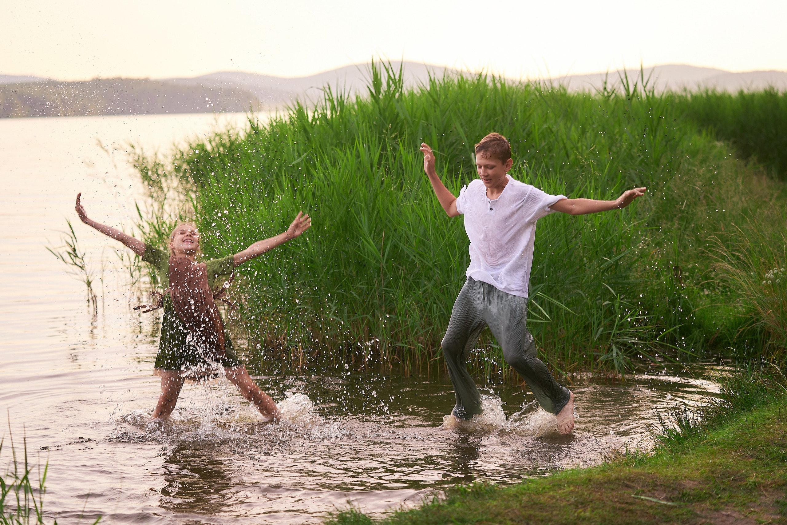 На берегу озера. Фотограф и видеограф в Екатеринбурге