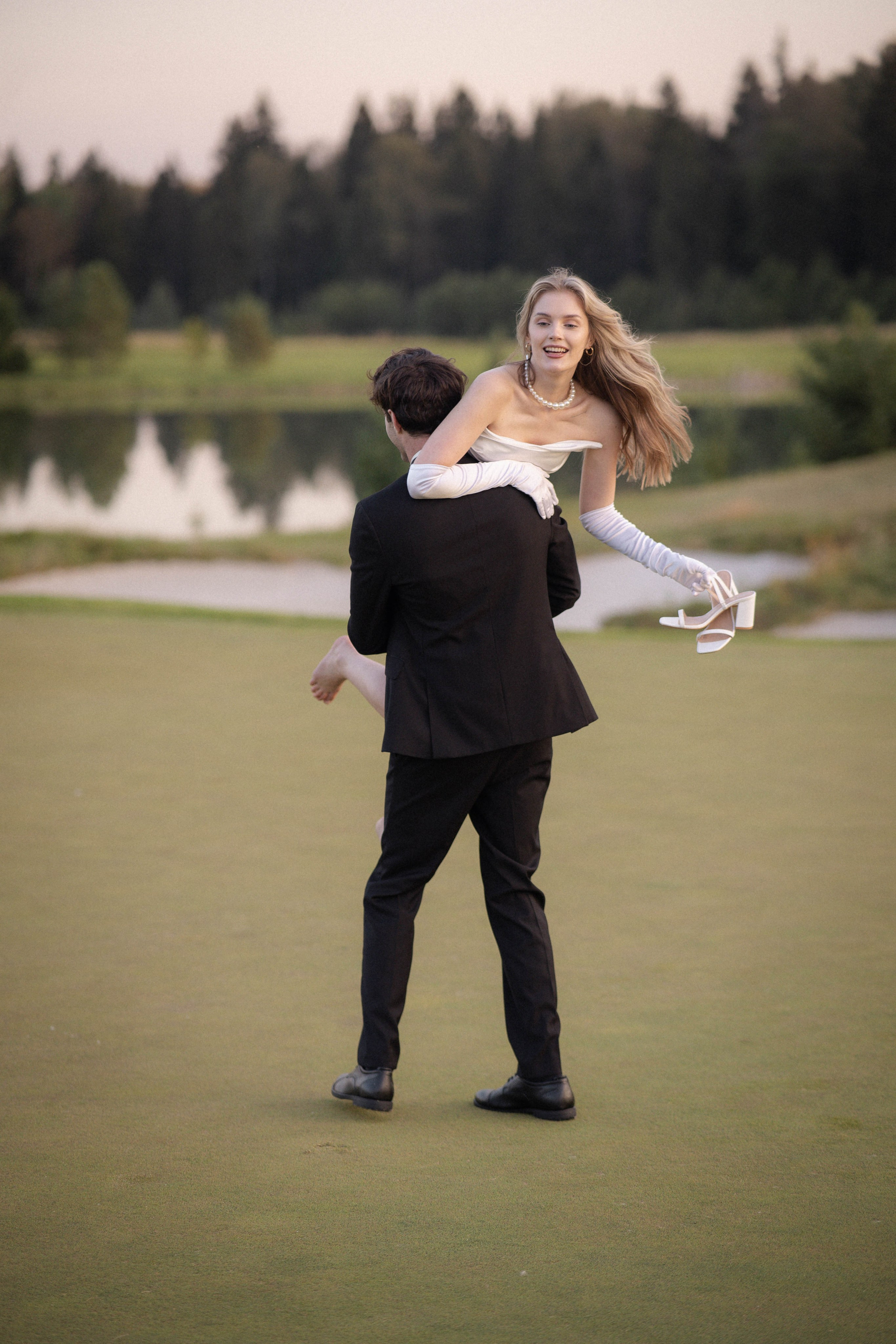 Свадебная съемка на закате!. Иванова Ирина Свадебный и семейный фотограф г. Уфа