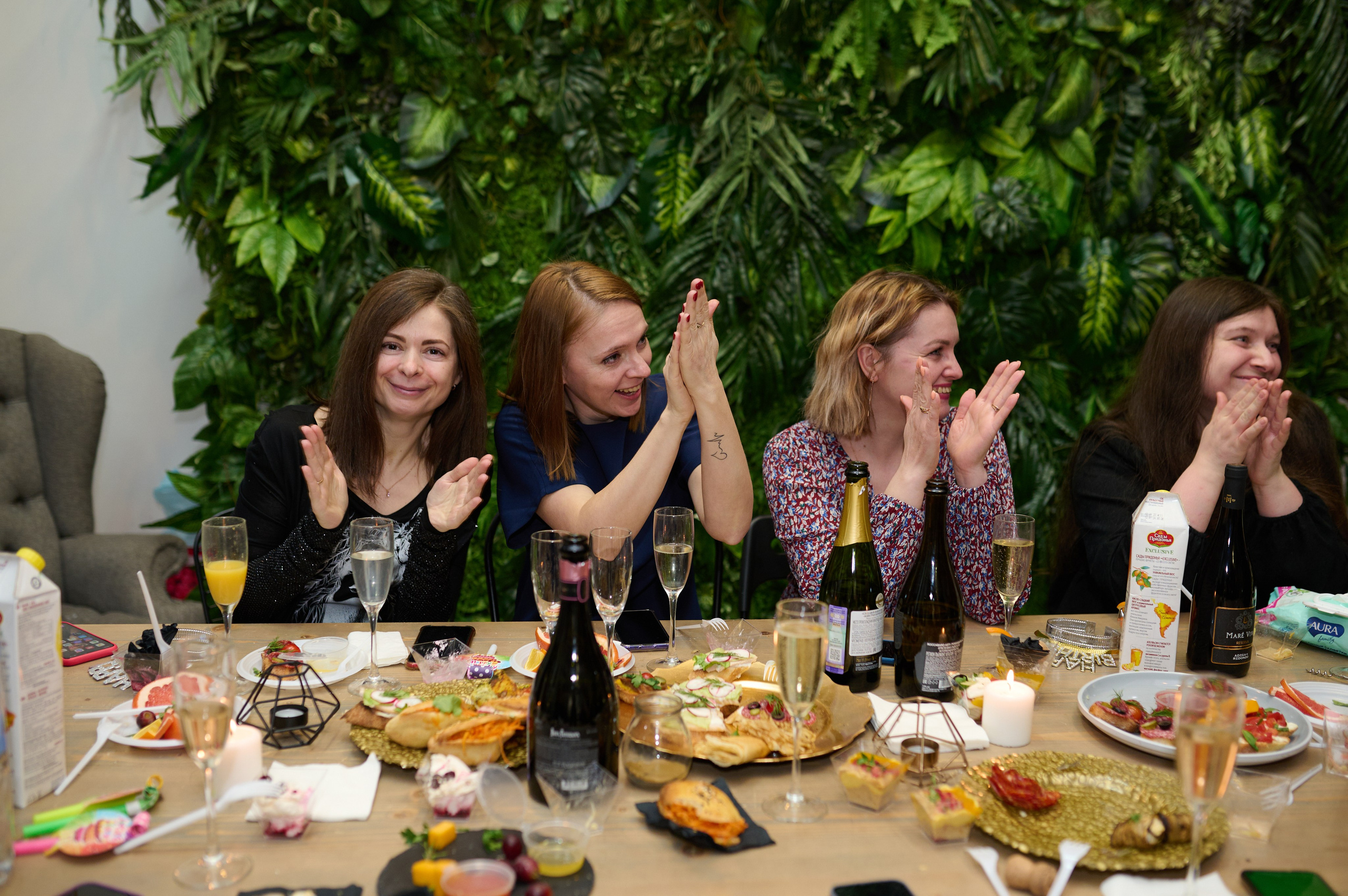 День рождения Елены. Фотограф в Санкт Петербурге Александра Вильдгрубе