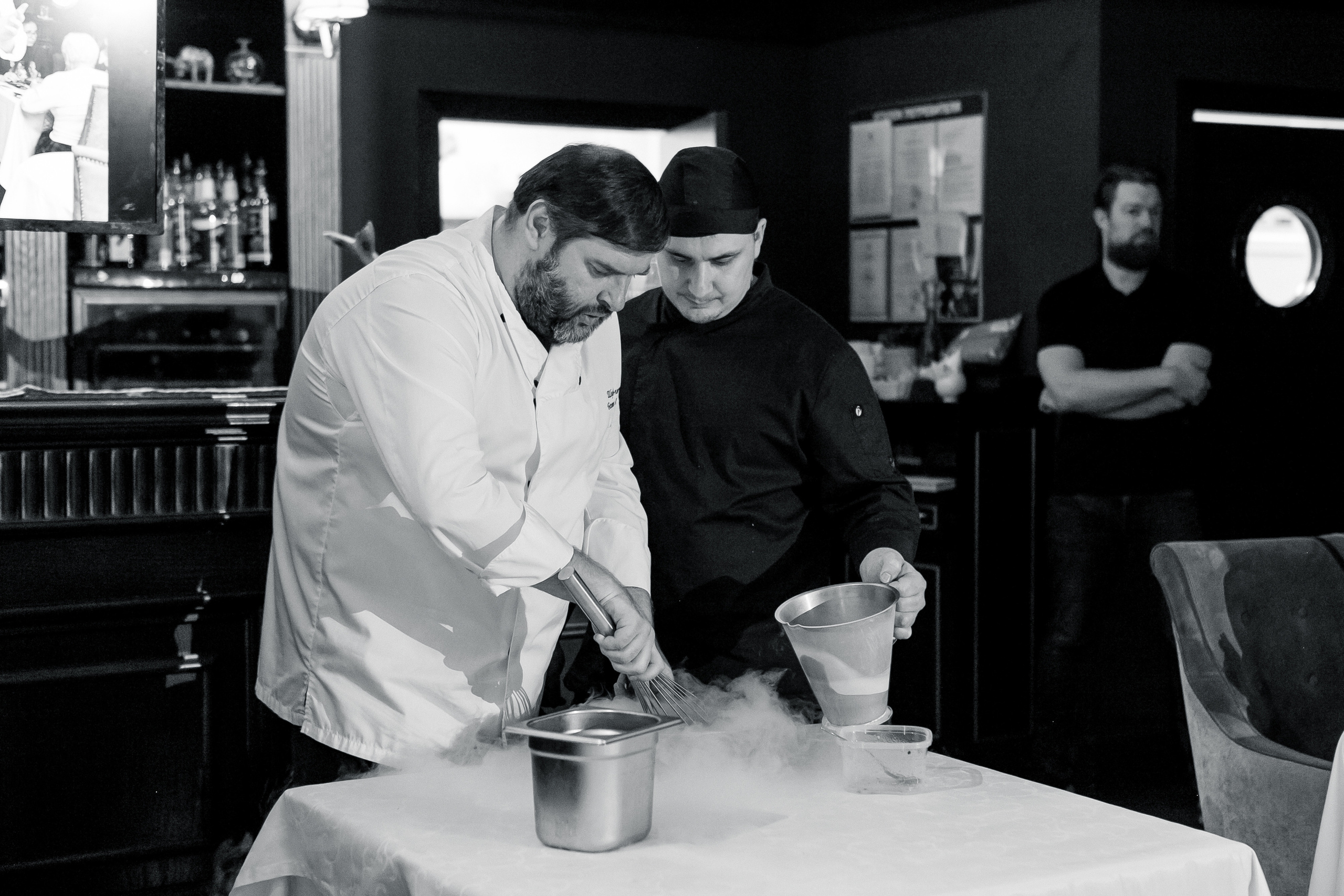 Гастроужин в ресторане «Круиз». Фотограф Артем Утешев