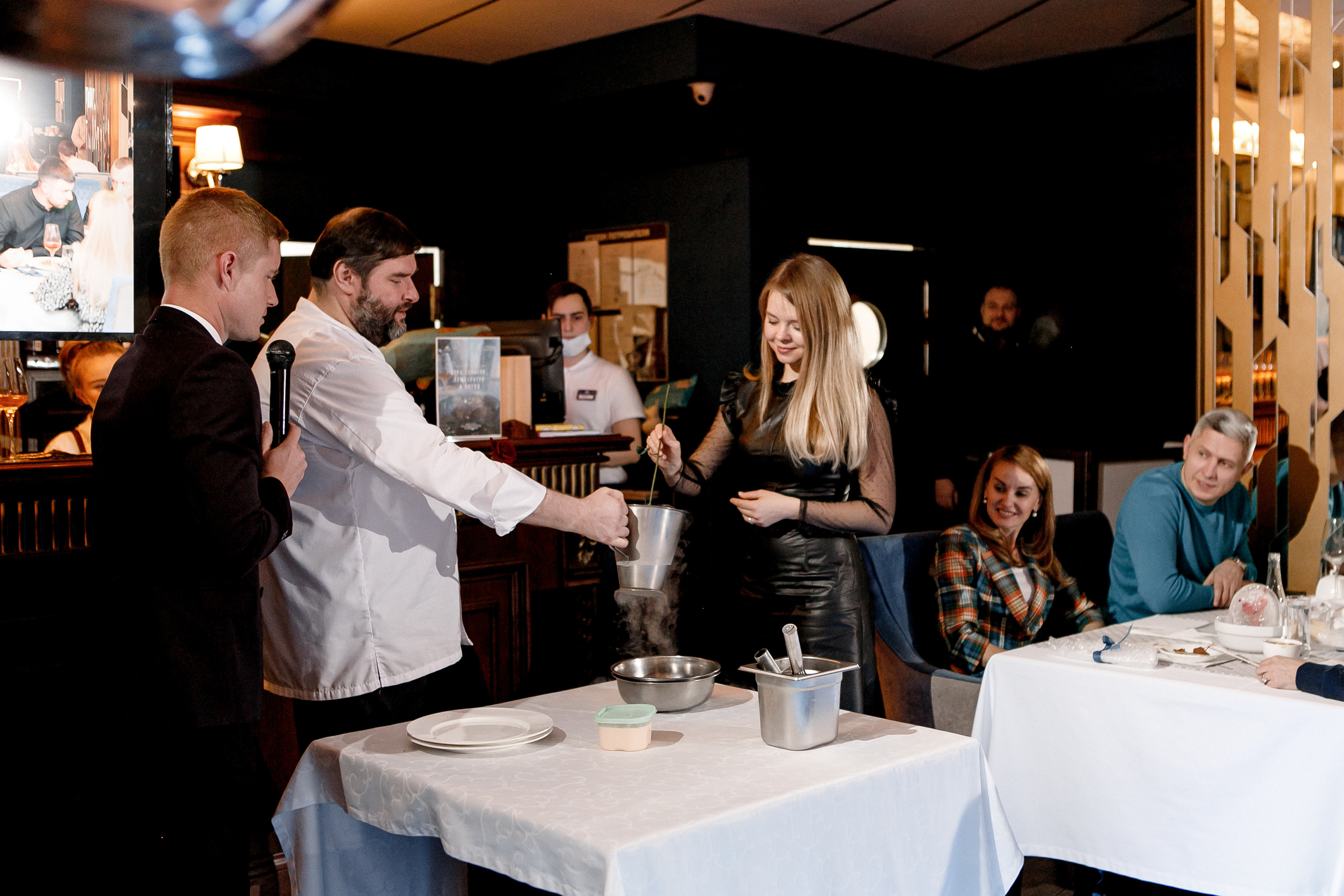 Гастроужин в ресторане «Круиз». Фотограф Артем Утешев