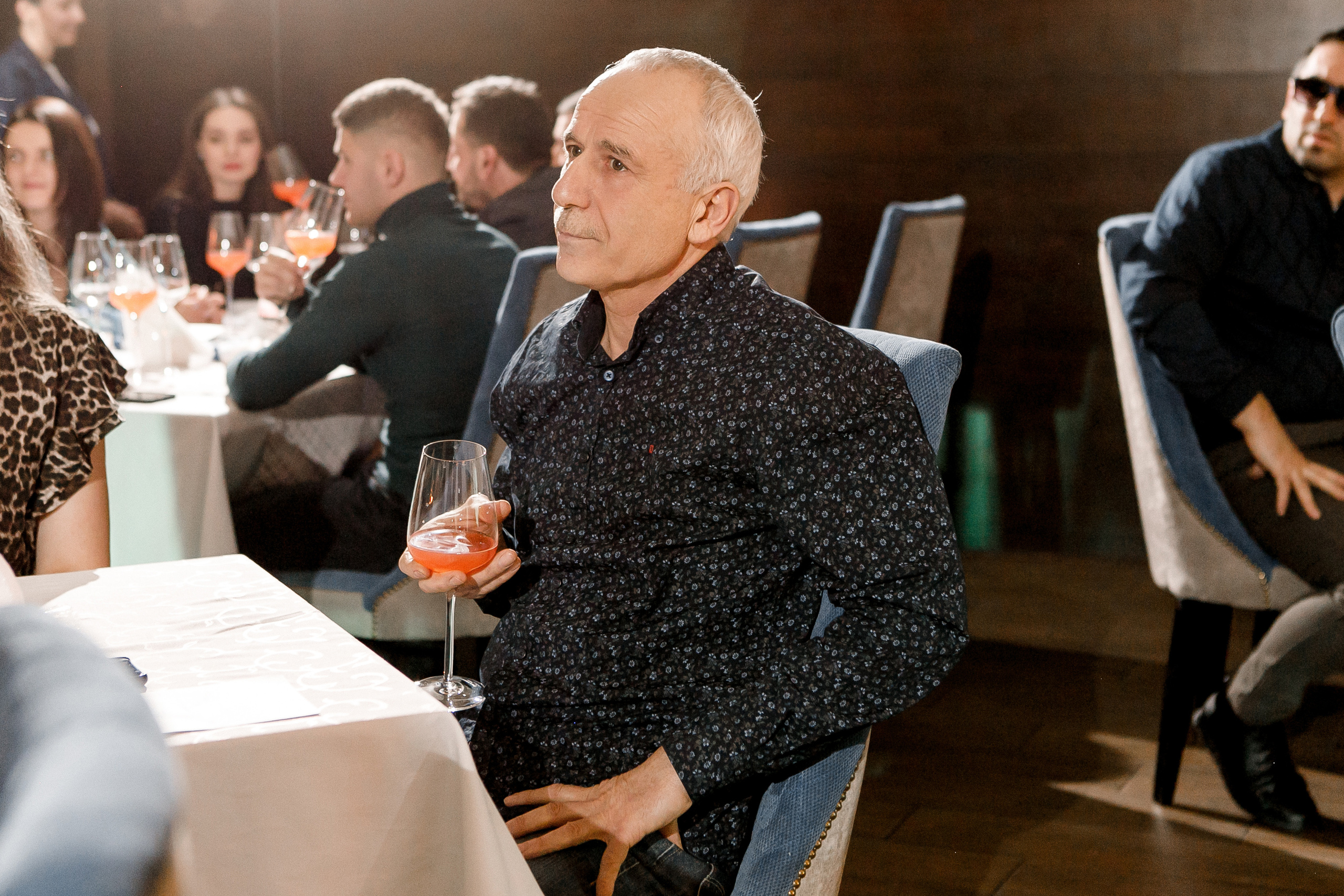 Гастроужин в ресторане «Круиз». Фотограф Артем Утешев