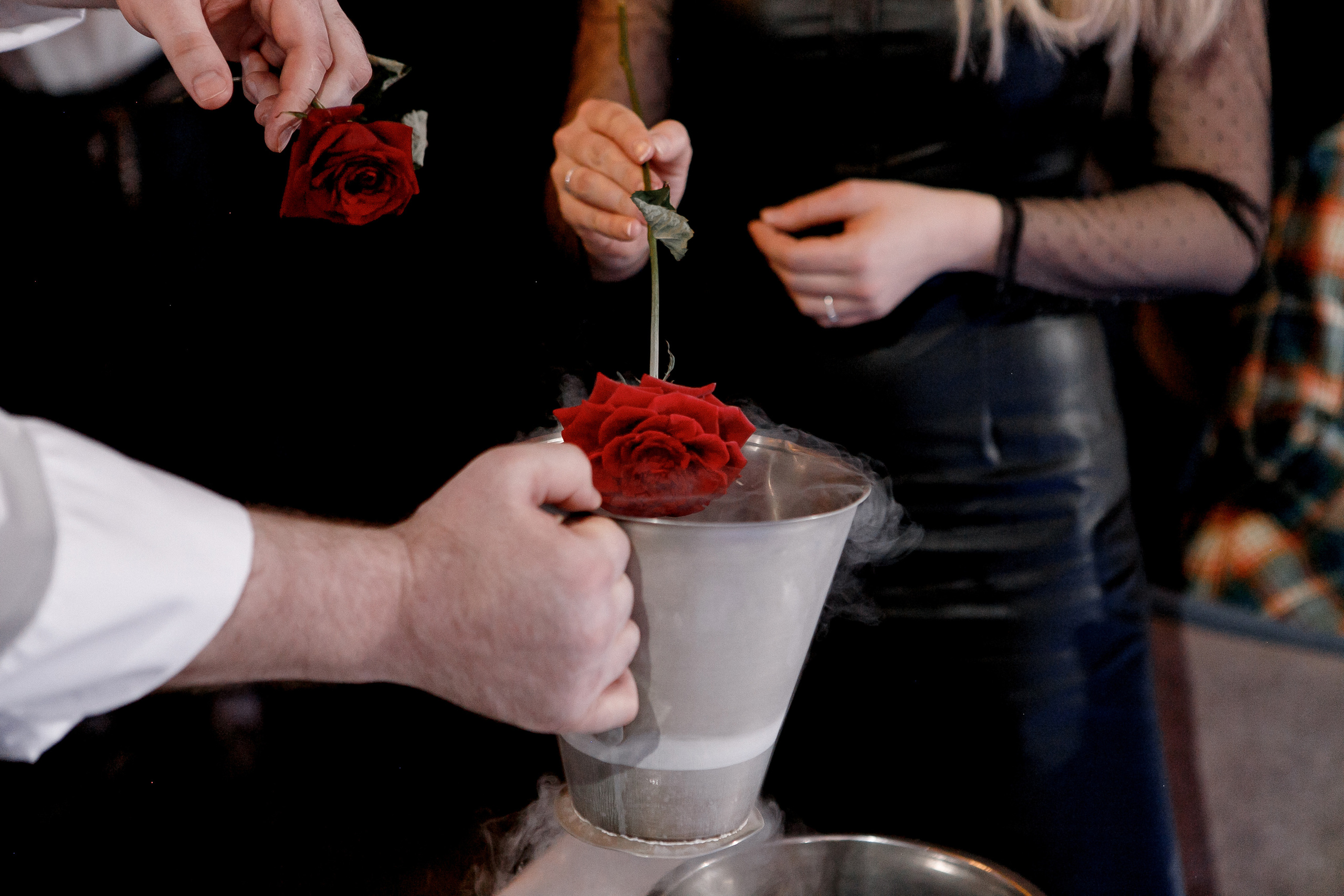 Гастроужин в ресторане «Круиз». Фотограф Артем Утешев