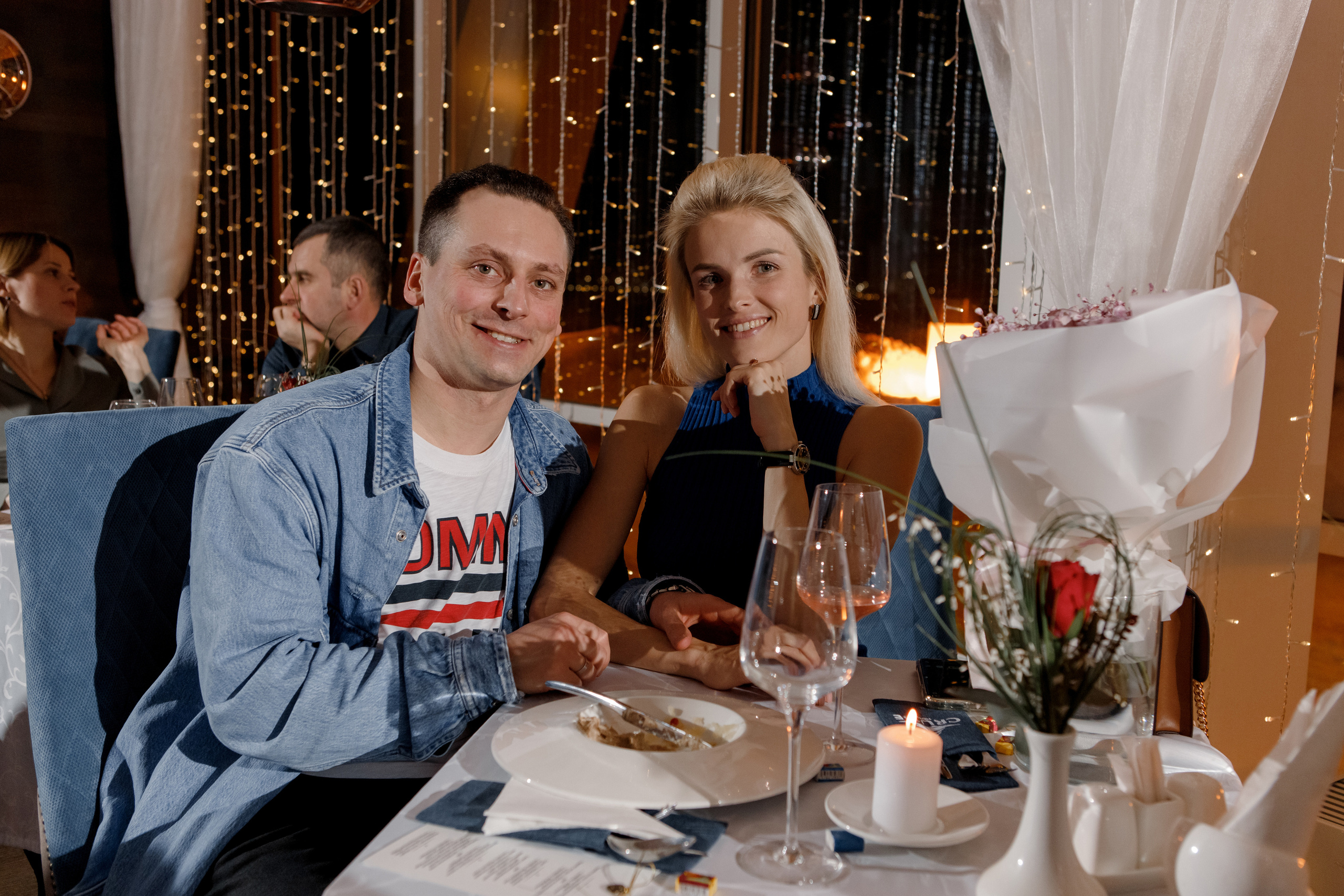 Гастроужин в ресторане «Круиз». Фотограф Артем Утешев