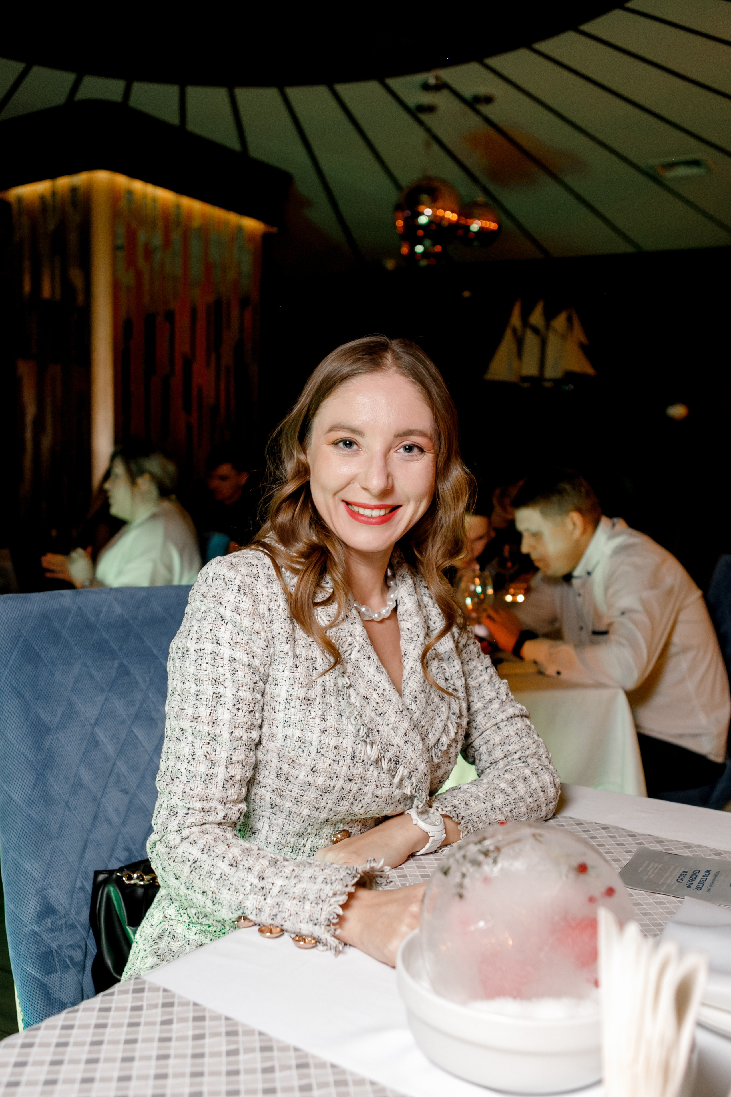 Гастроужин в ресторане «Круиз». Фотограф Артем Утешев