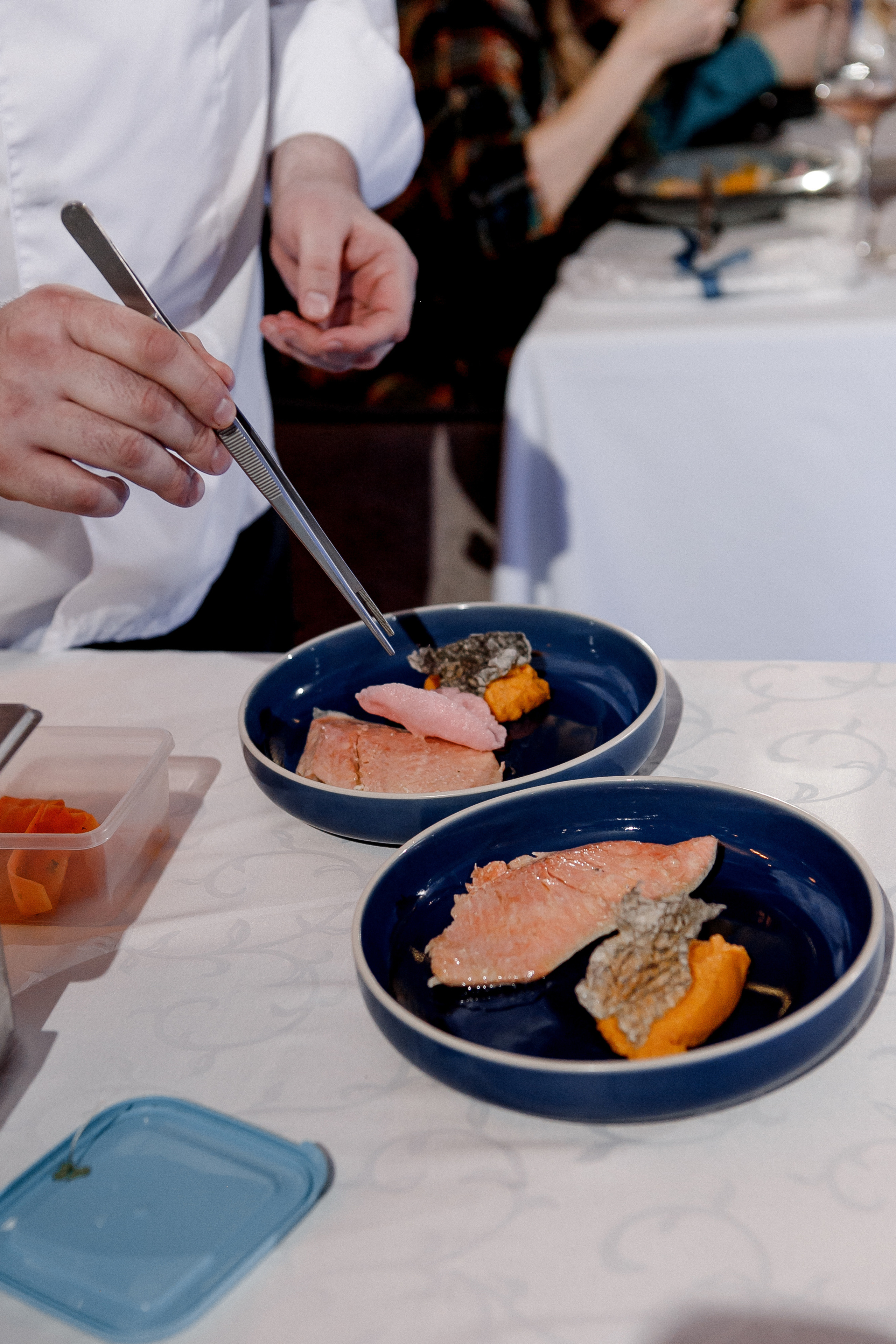 Гастроужин в ресторане «Круиз». Фотограф Артем Утешев