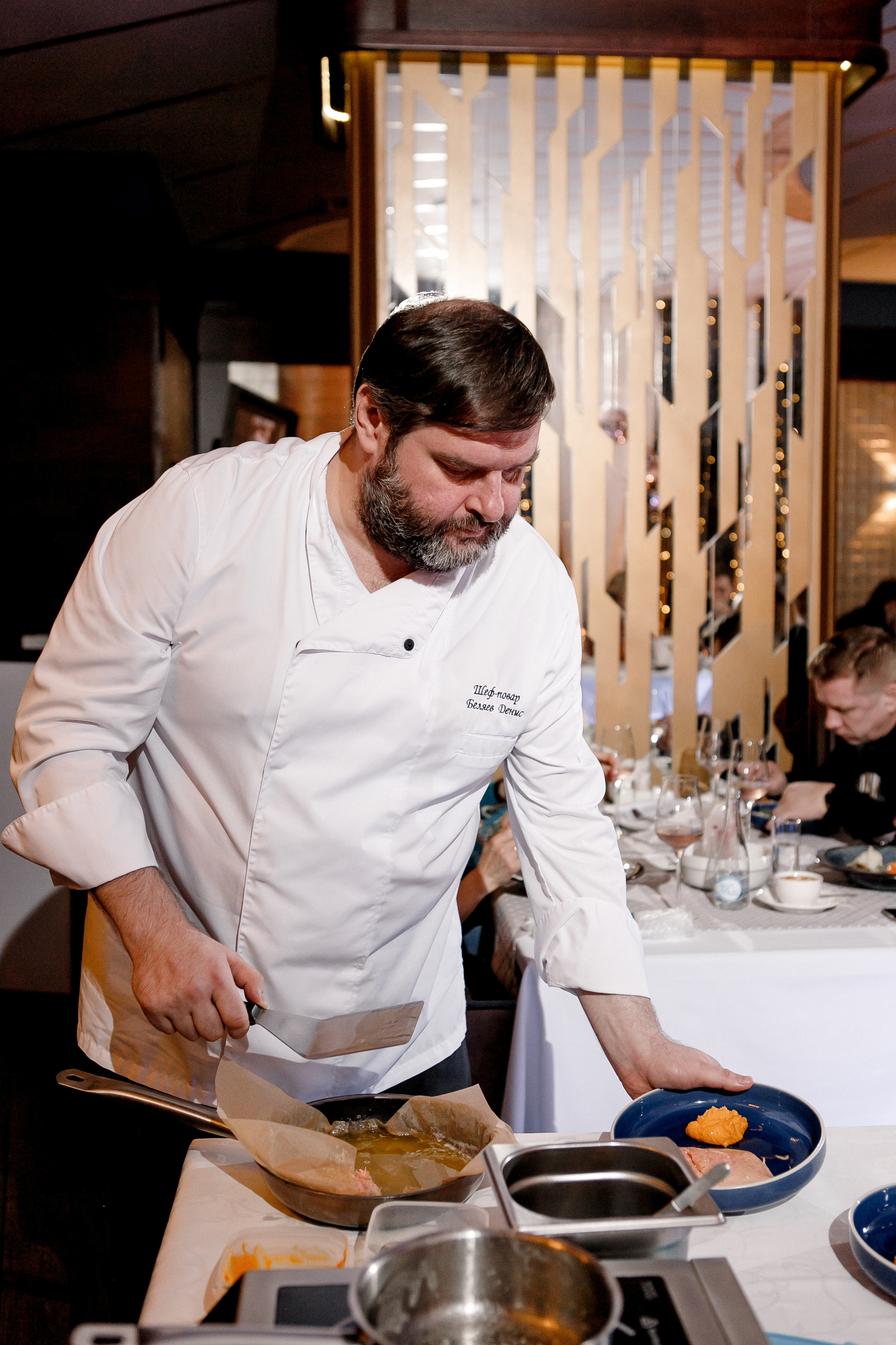 Гастроужин в ресторане «Круиз». Фотограф Артем Утешев