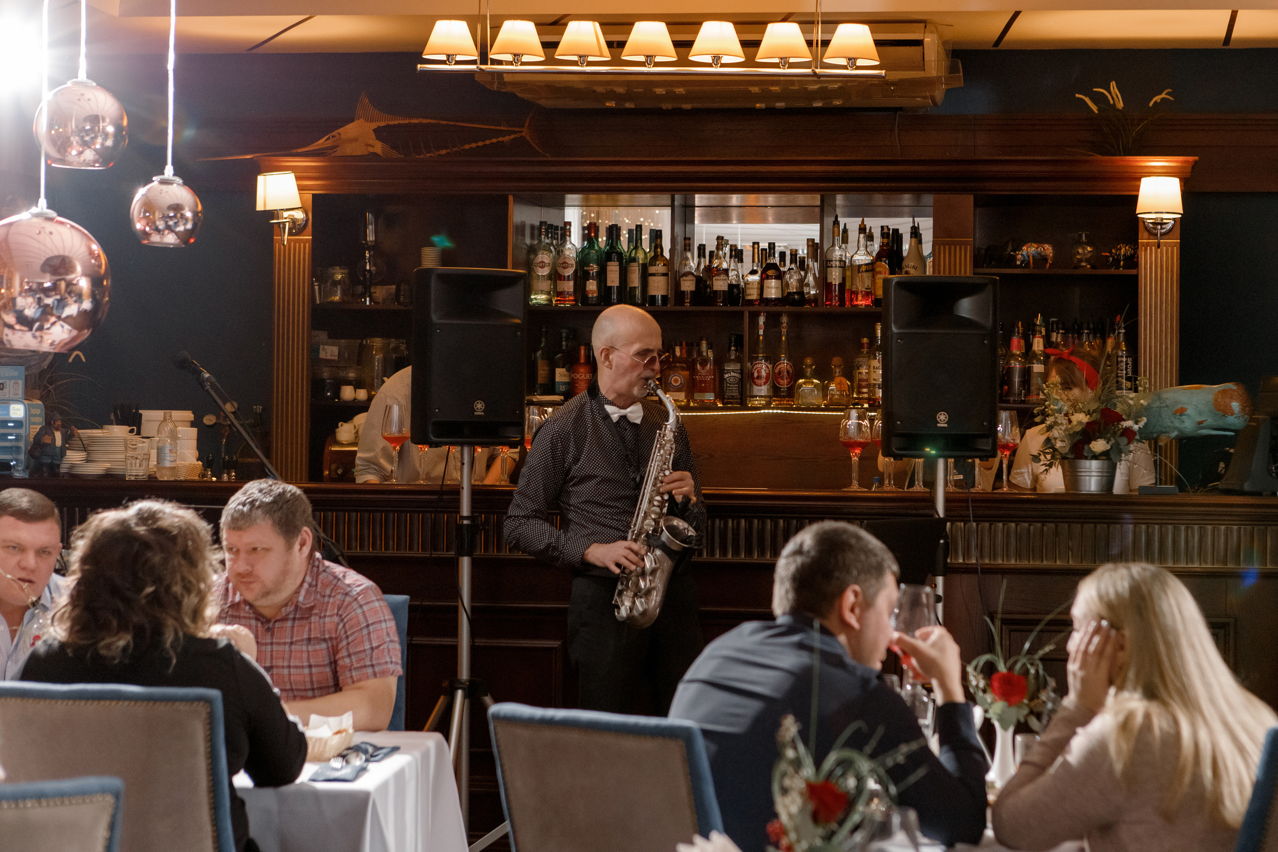 Гастроужин в ресторане «Круиз». Фотограф Артем Утешев