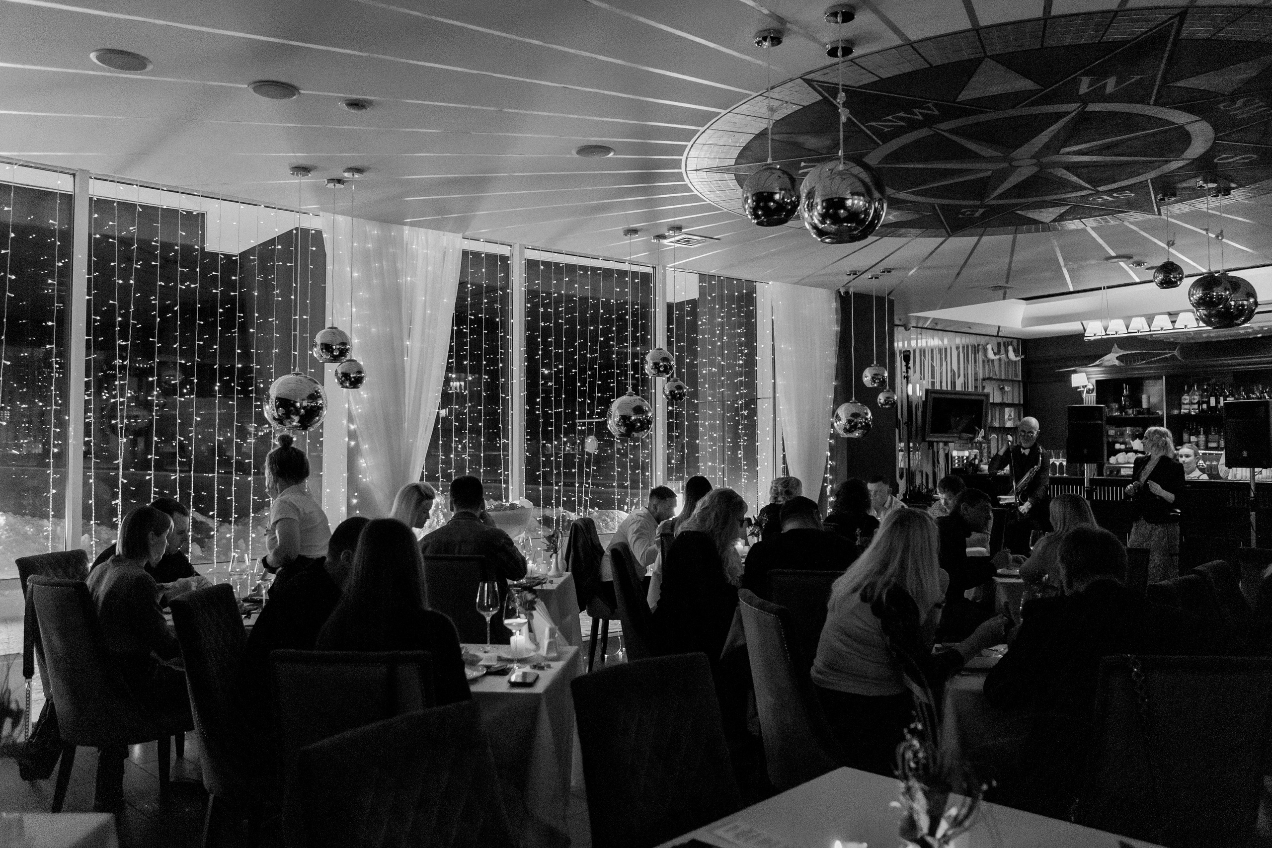 Гастроужин в ресторане «Круиз». Фотограф Артем Утешев