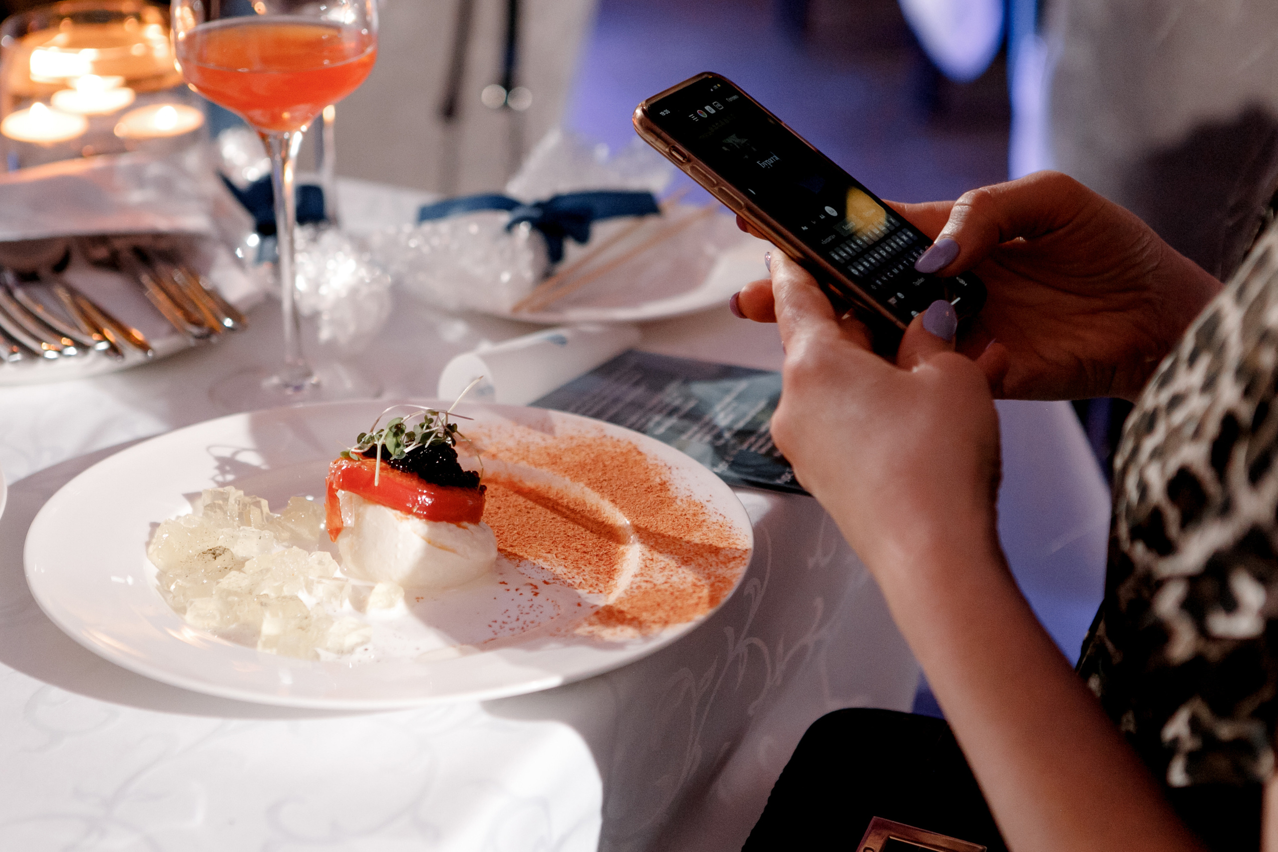 Гастроужин в ресторане «Круиз». Фотограф Артем Утешев