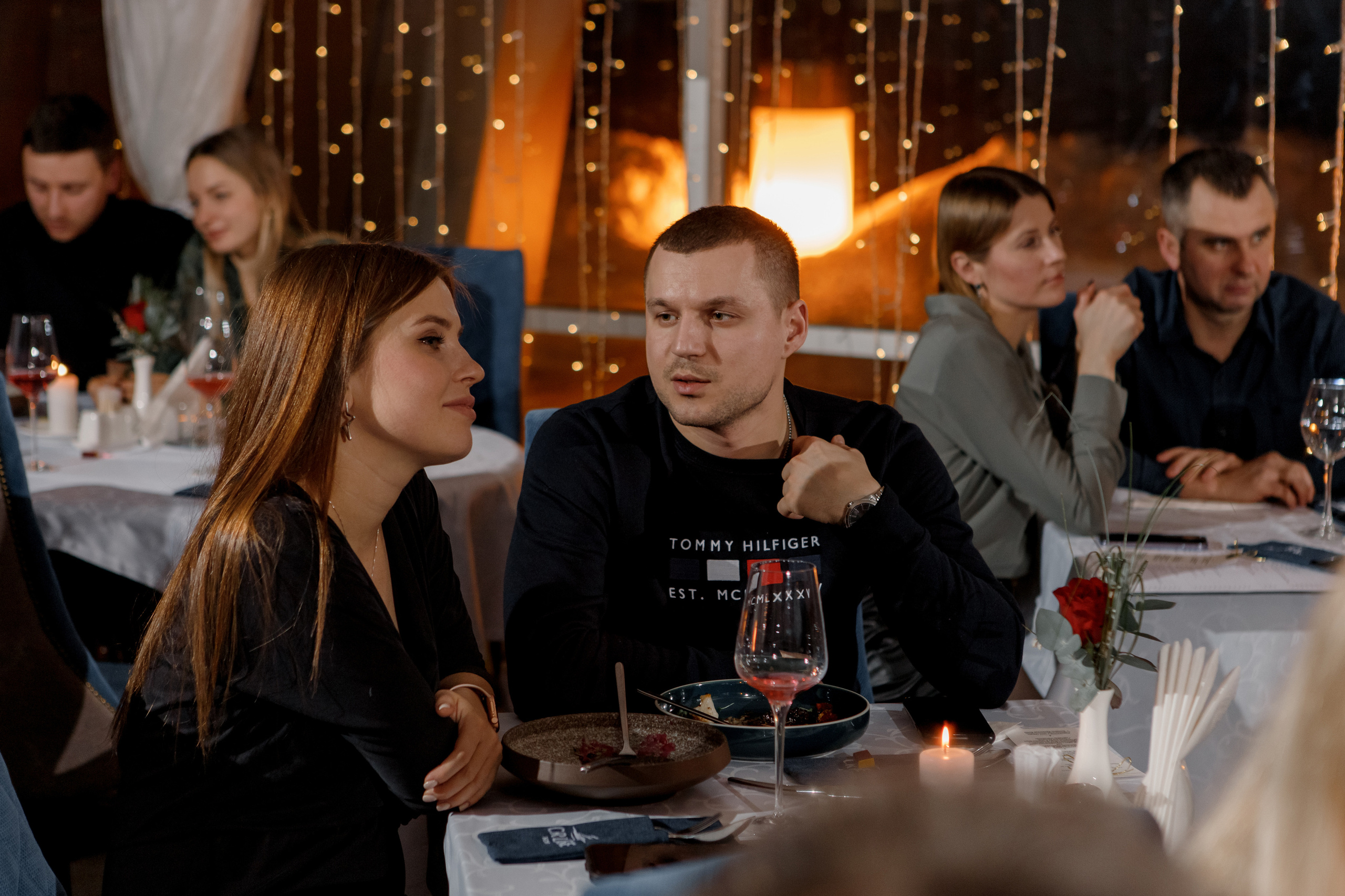 Гастроужин в ресторане «Круиз». Фотограф Артем Утешев