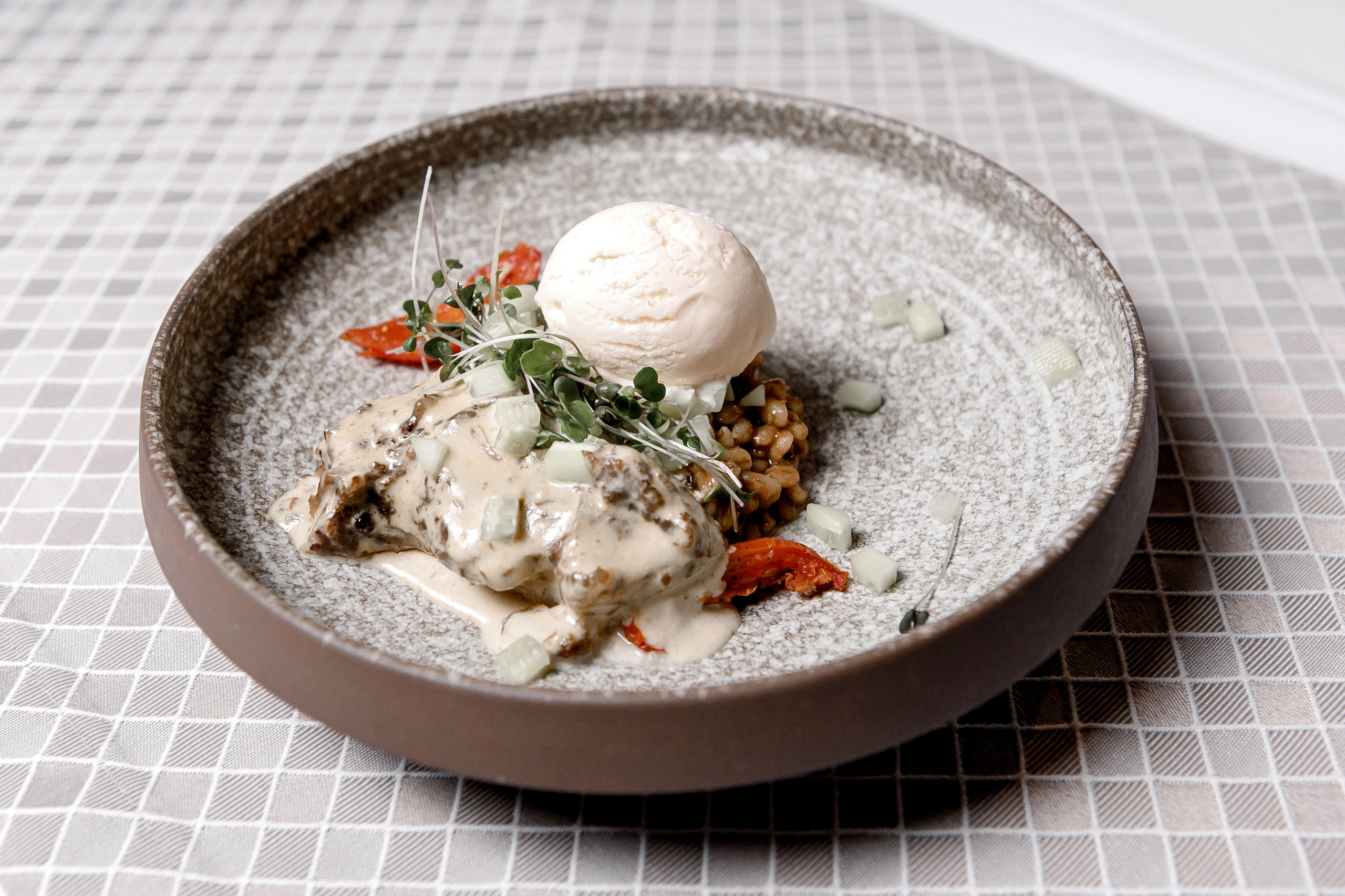 Гастроужин в ресторане «Круиз». Фотограф Артем Утешев