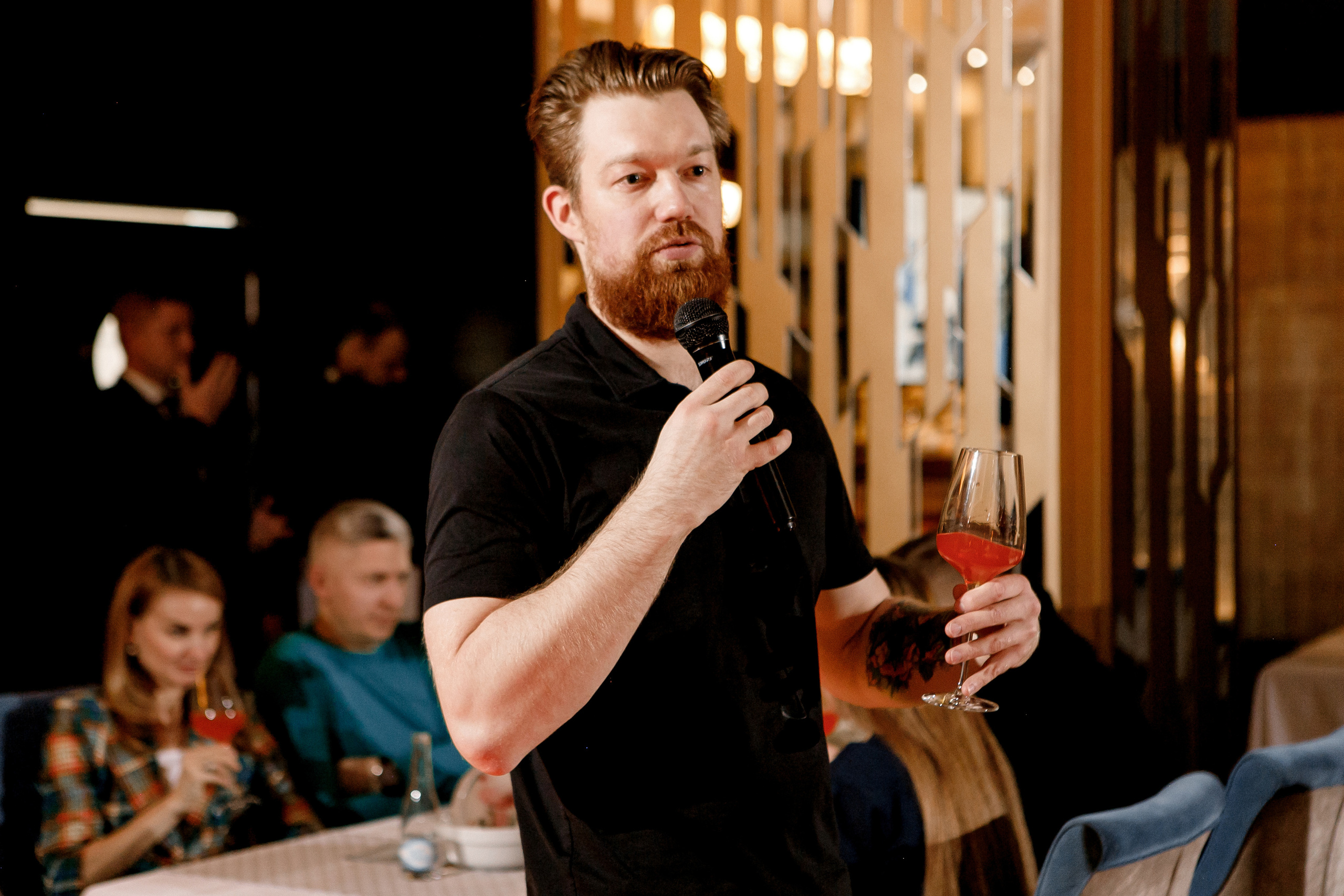 Гастроужин в ресторане «Круиз». Фотограф Артем Утешев