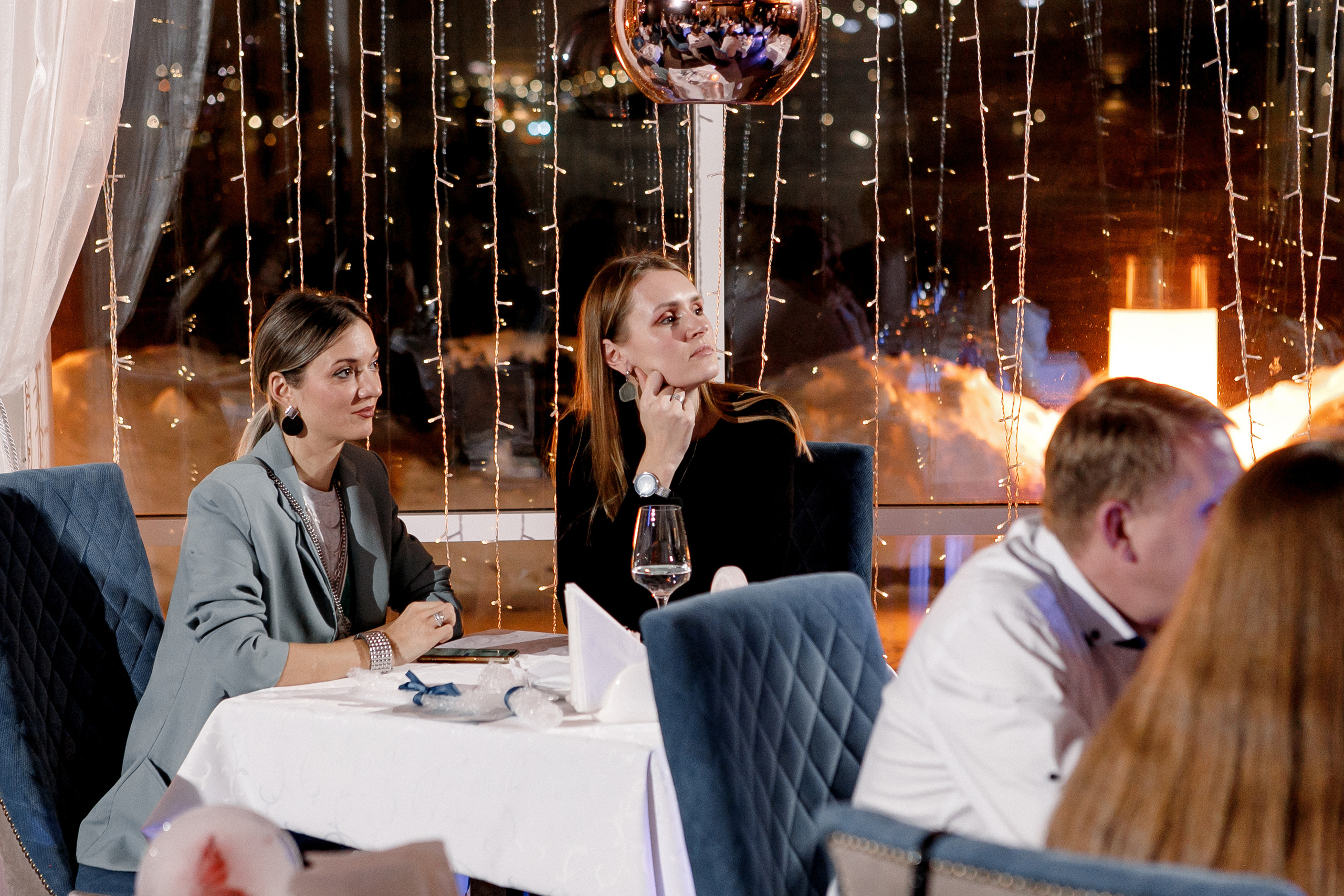 Гастроужин в ресторане «Круиз». Фотограф Артем Утешев