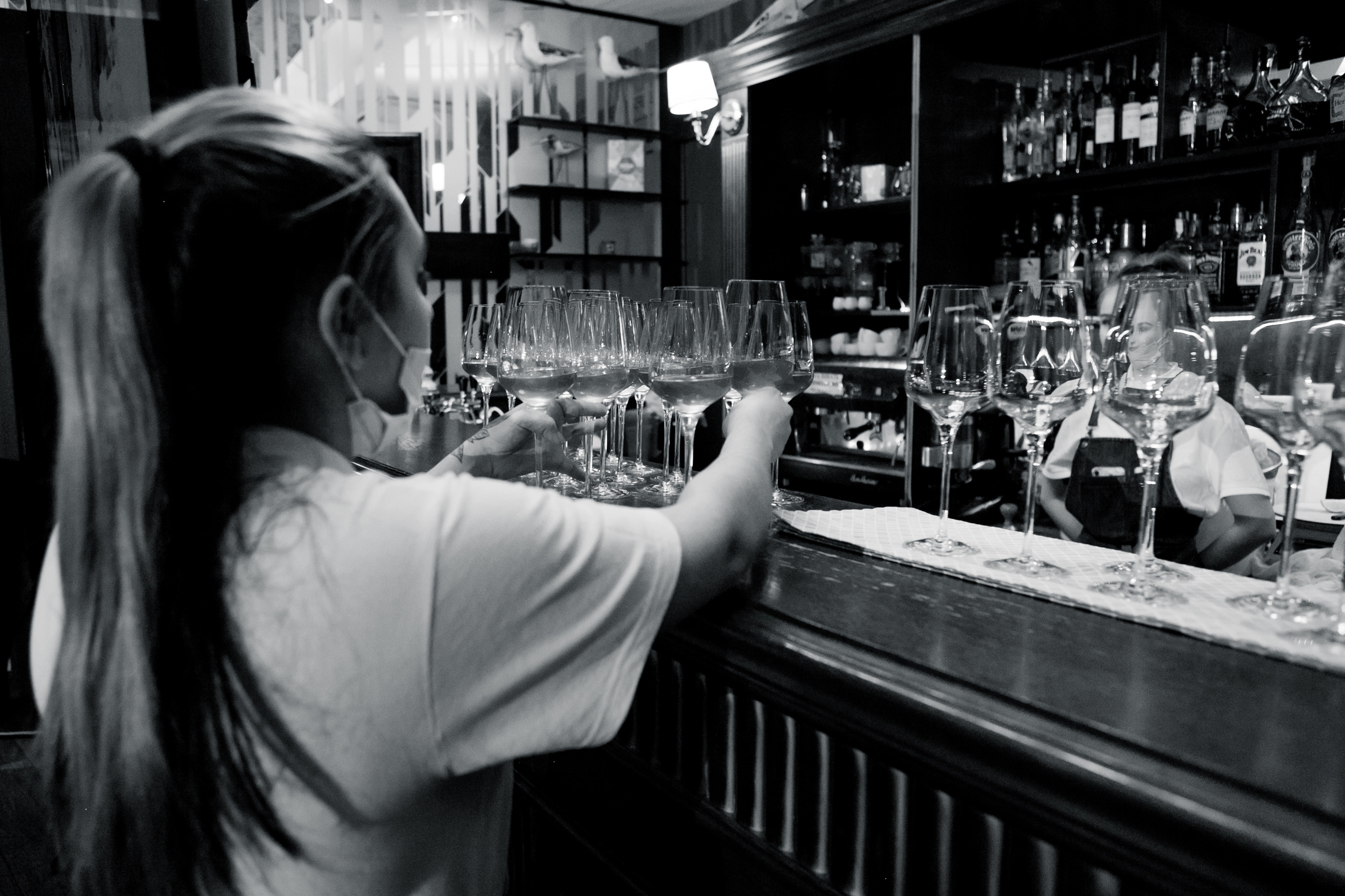 Гастроужин в ресторане «Круиз». Фотограф Артем Утешев