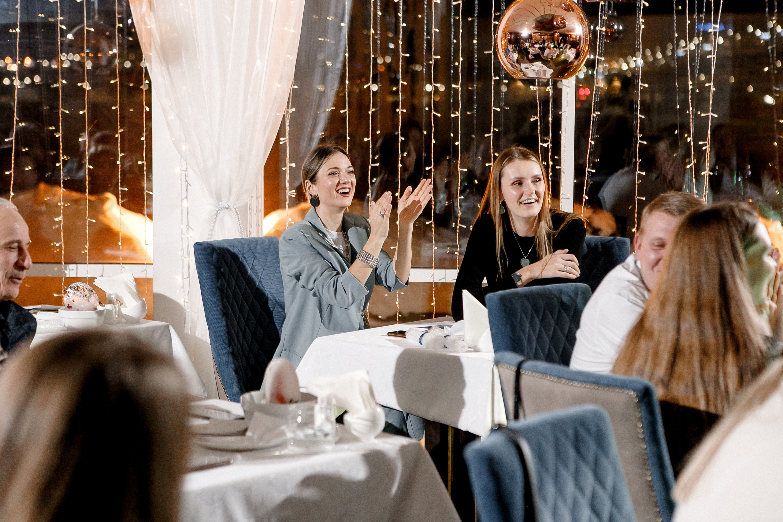 Гастроужин в ресторане «Круиз». Фотограф Артем Утешев