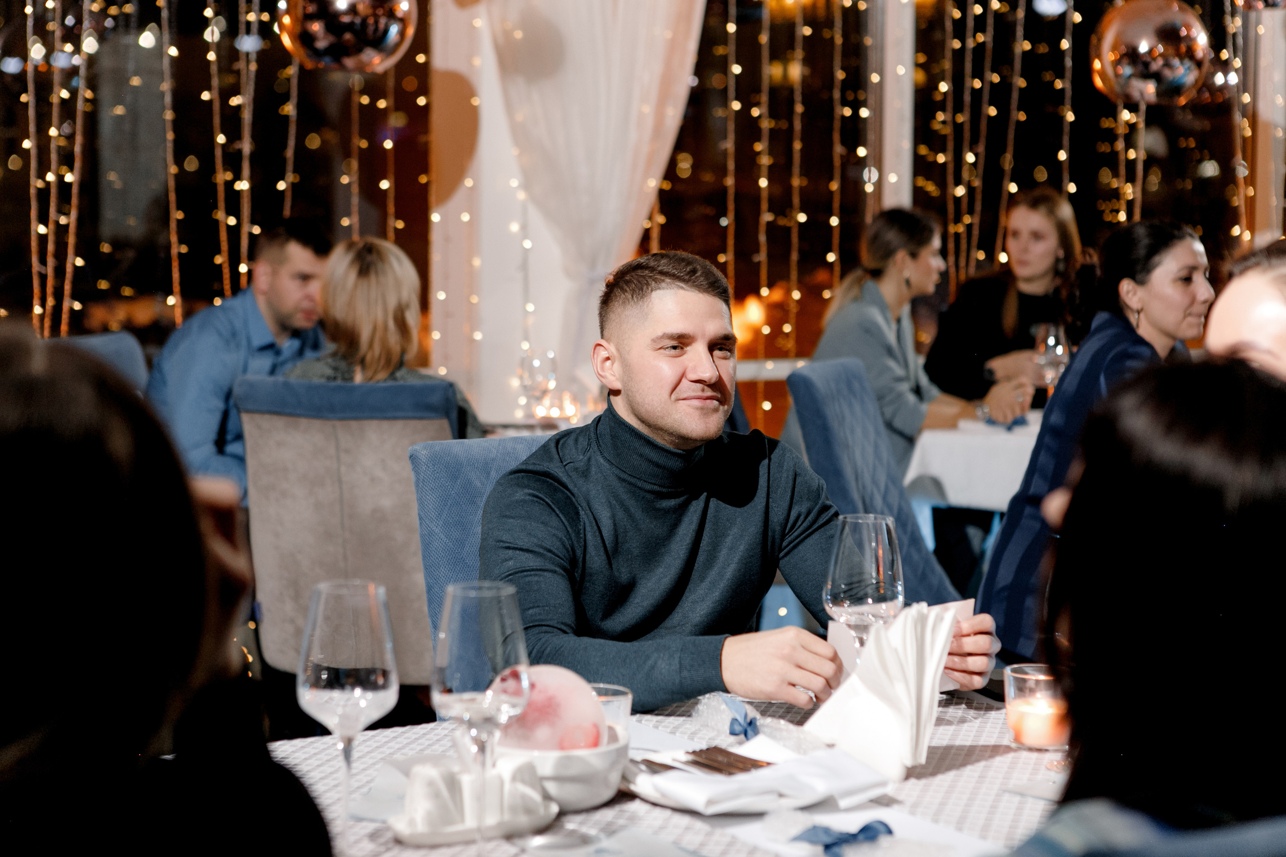 Гастроужин в ресторане «Круиз». Фотограф Артем Утешев