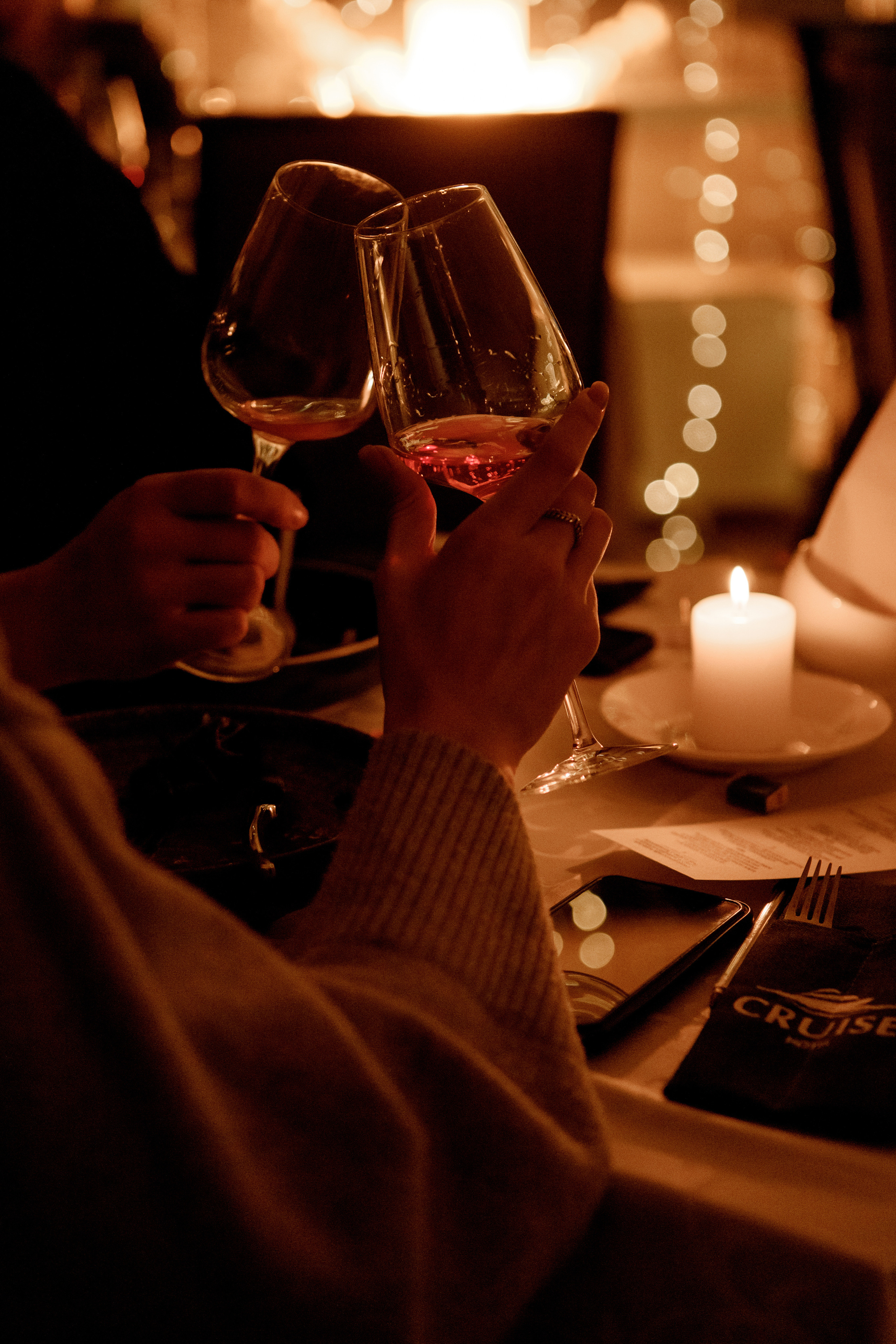 Гастроужин в ресторане «Круиз». Фотограф Артем Утешев