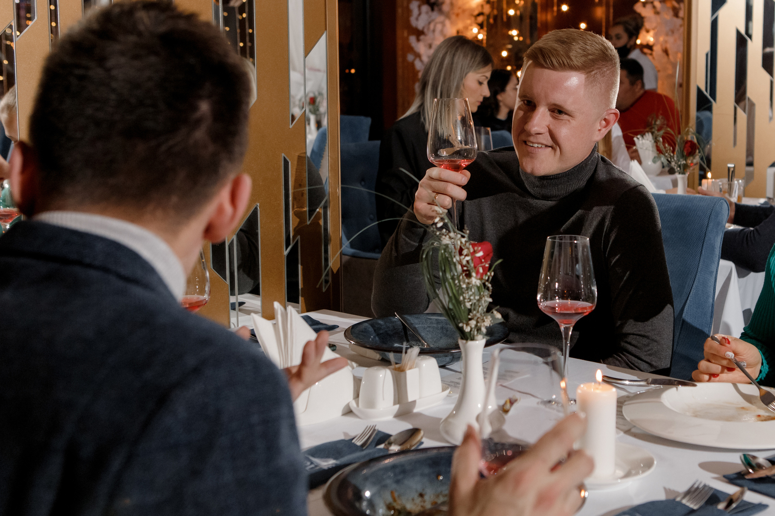 Гастроужин в ресторане «Круиз». Фотограф Артем Утешев