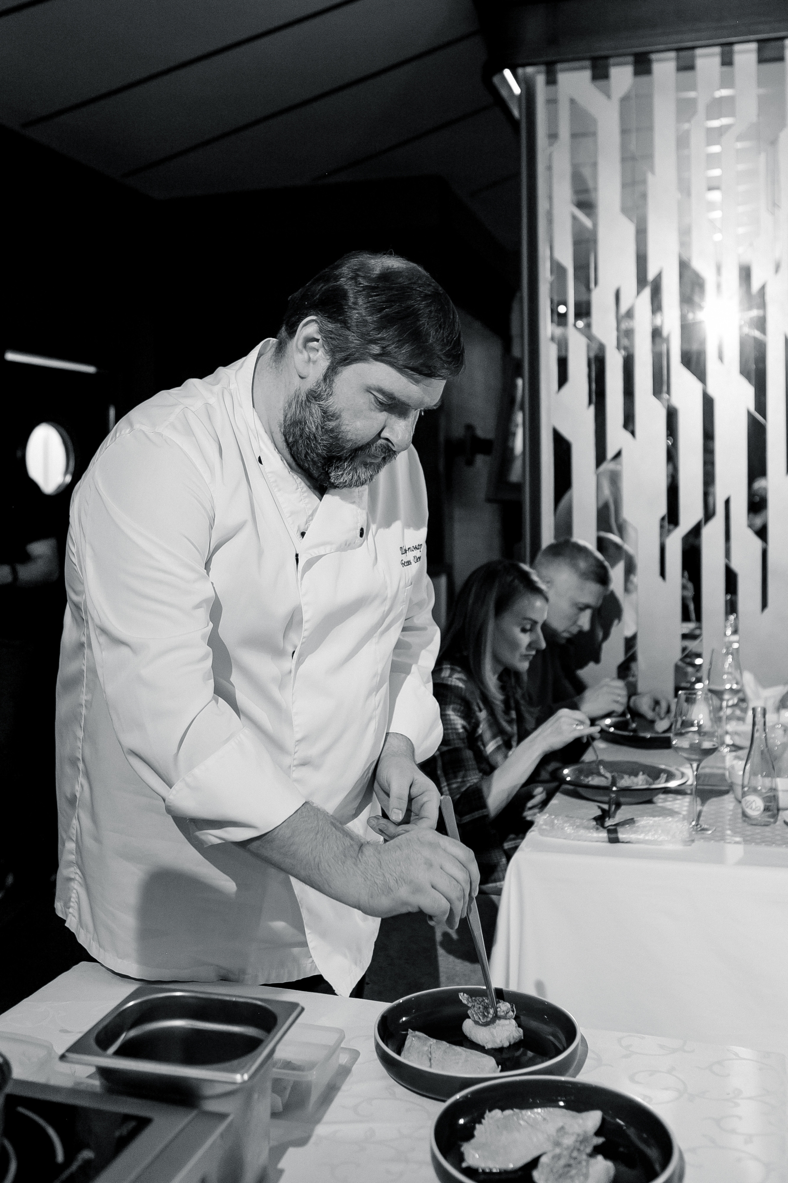 Гастроужин в ресторане «Круиз». Фотограф Артем Утешев