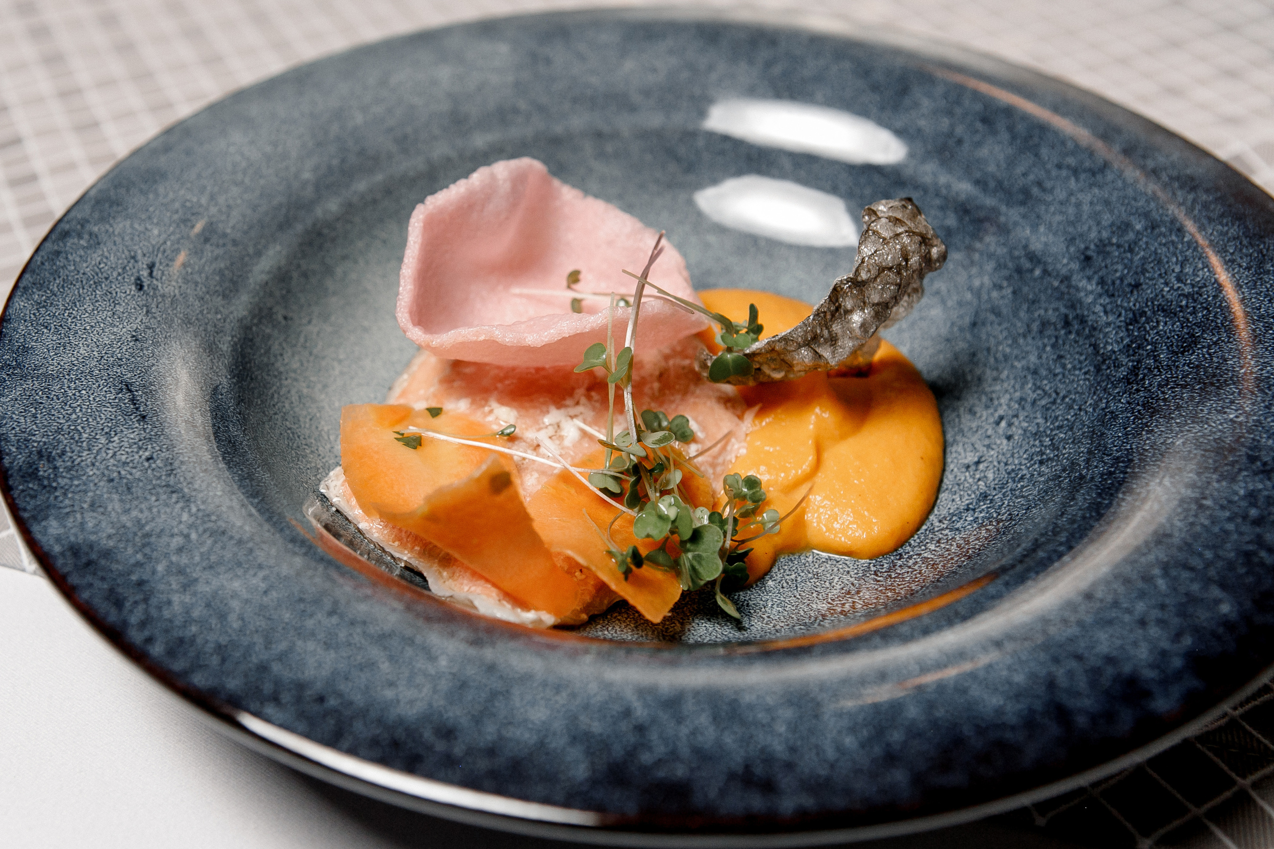 Гастроужин в ресторане «Круиз». Фотограф Артем Утешев