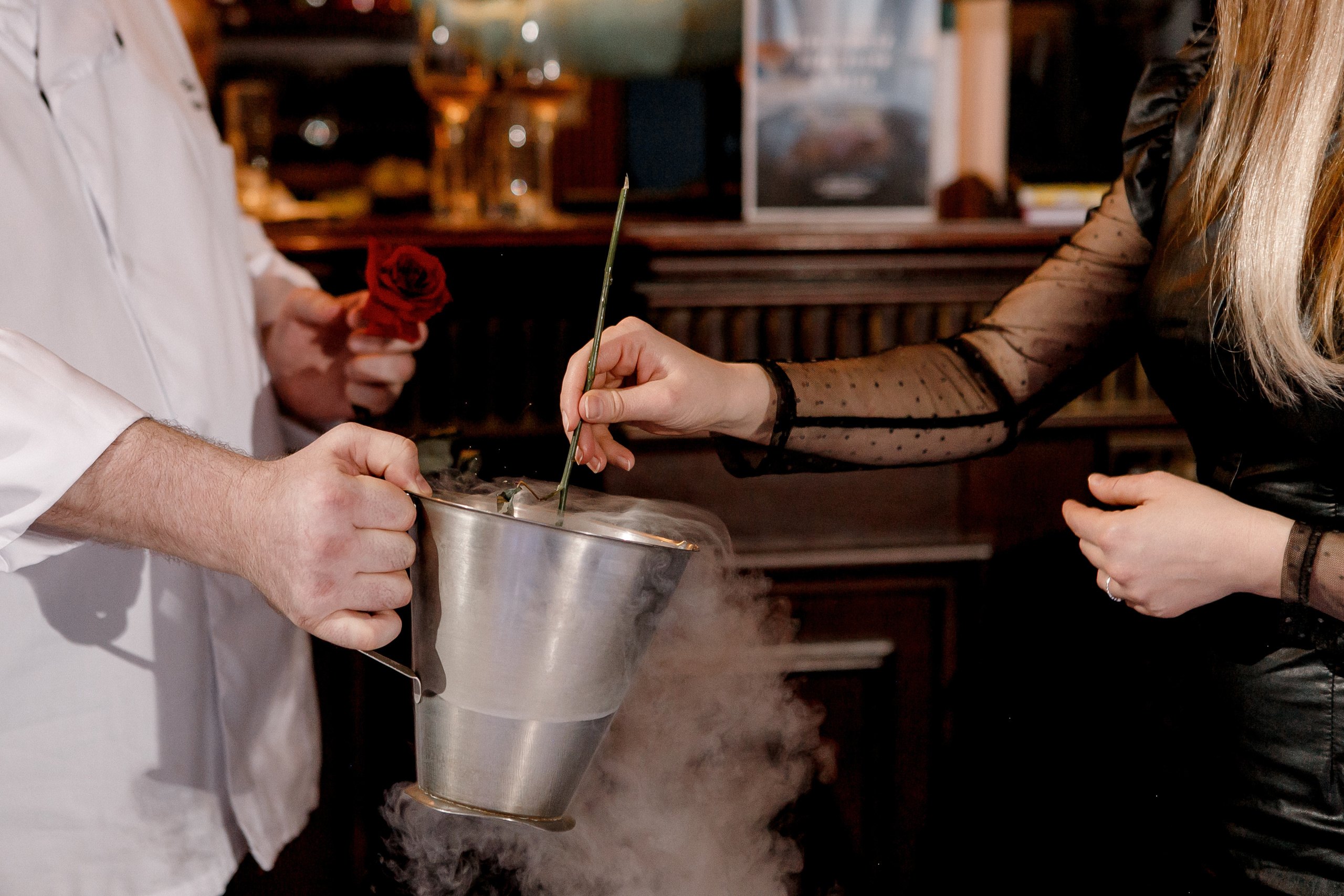 Гастроужин в ресторане «Круиз». Фотограф Артем Утешев