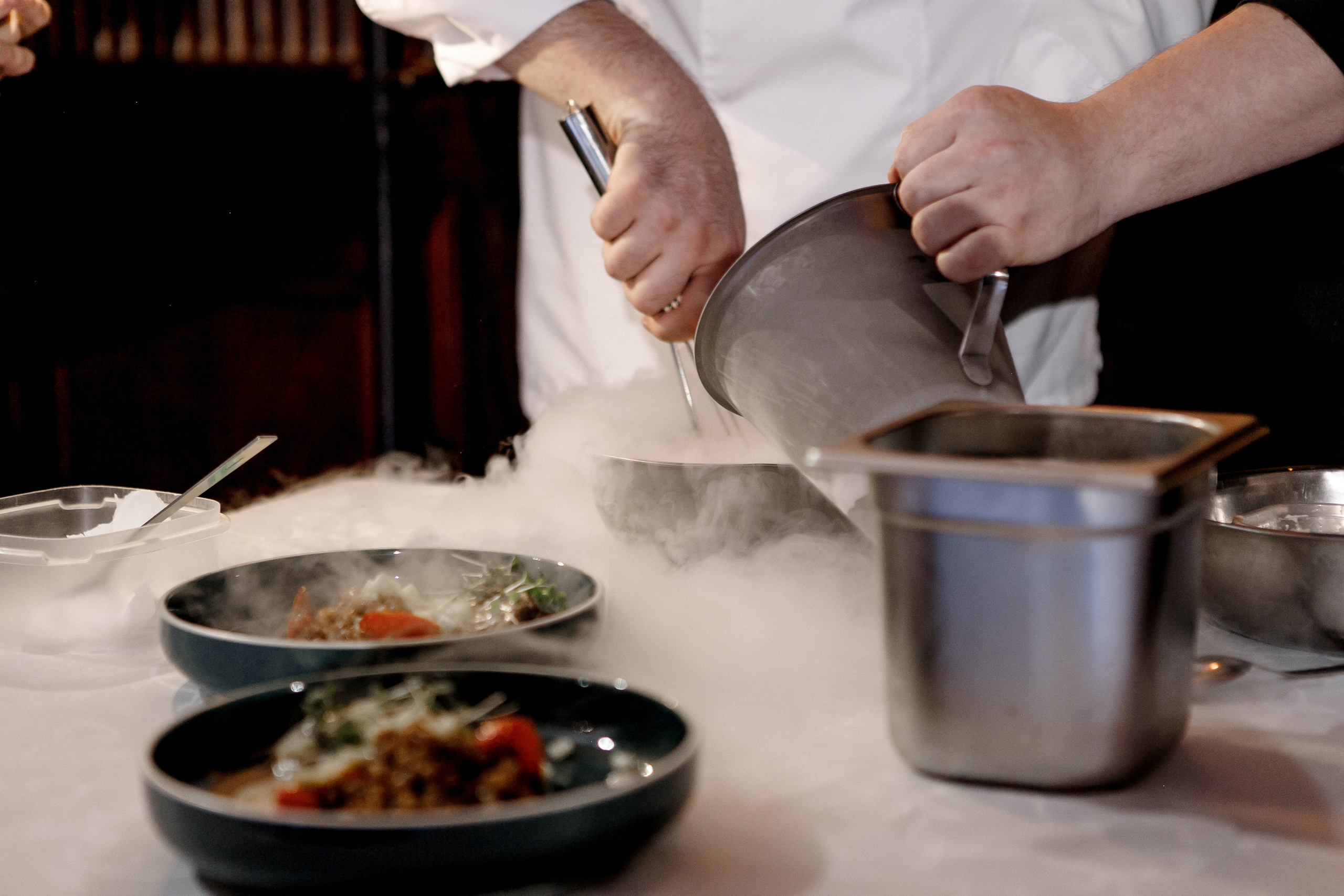 Гастроужин в ресторане «Круиз». Фотограф Артем Утешев