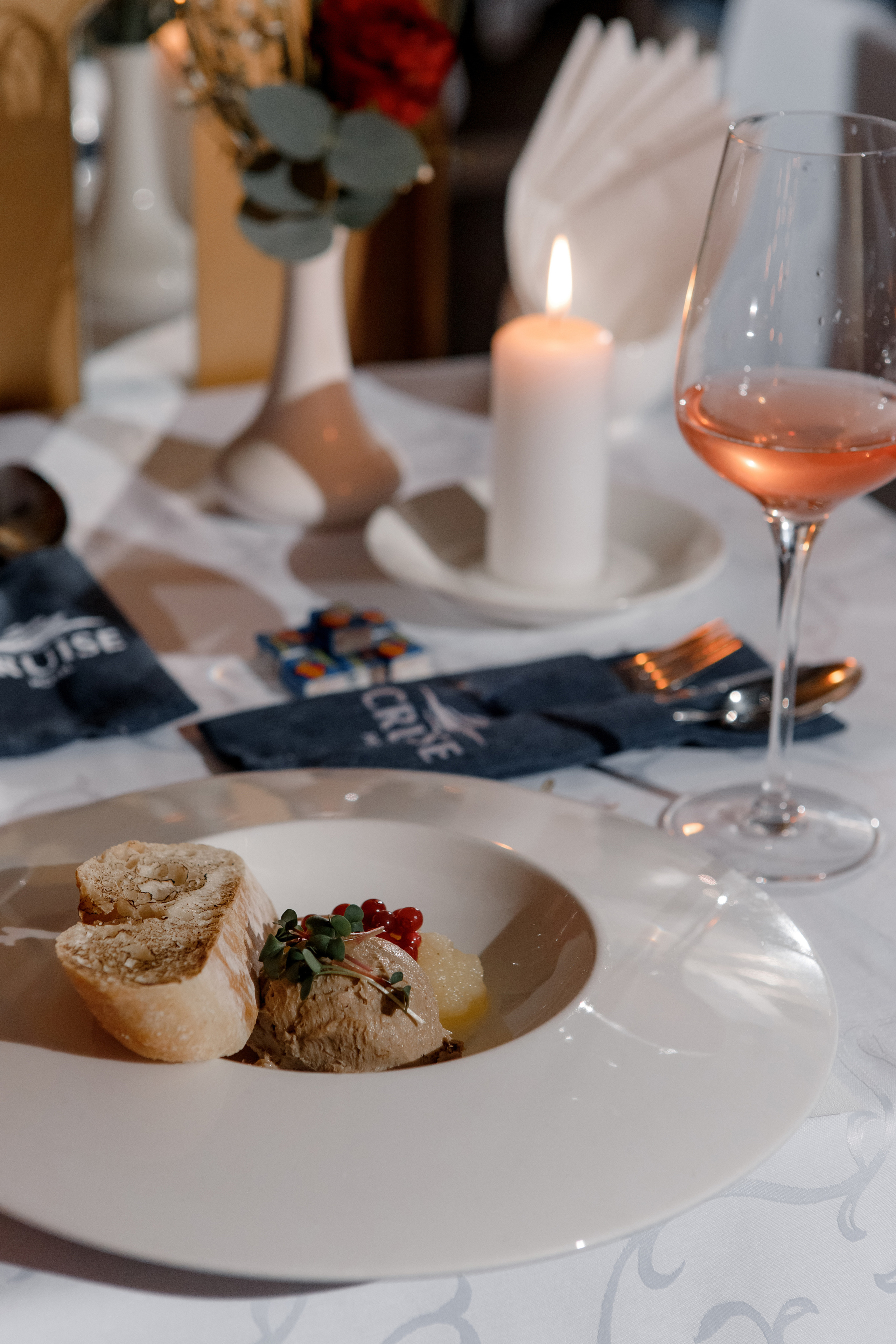 Гастроужин в ресторане «Круиз». Фотограф Артем Утешев