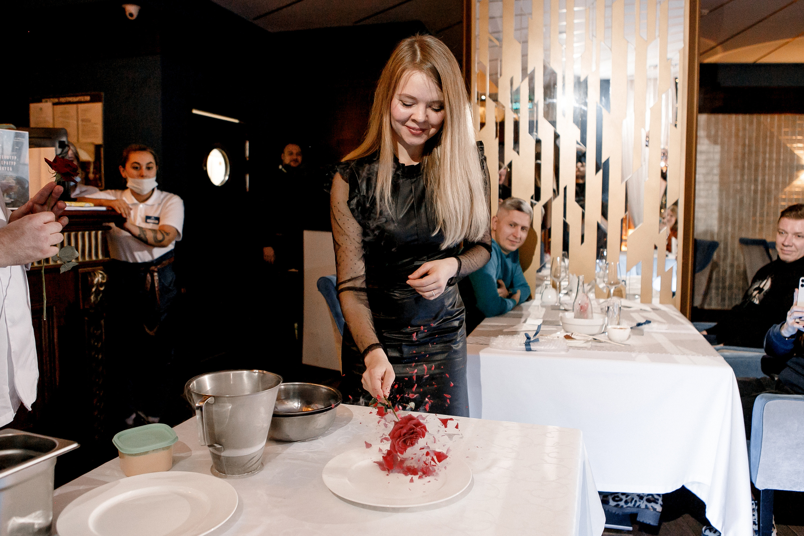 Гастроужин в ресторане «Круиз». Фотограф Артем Утешев