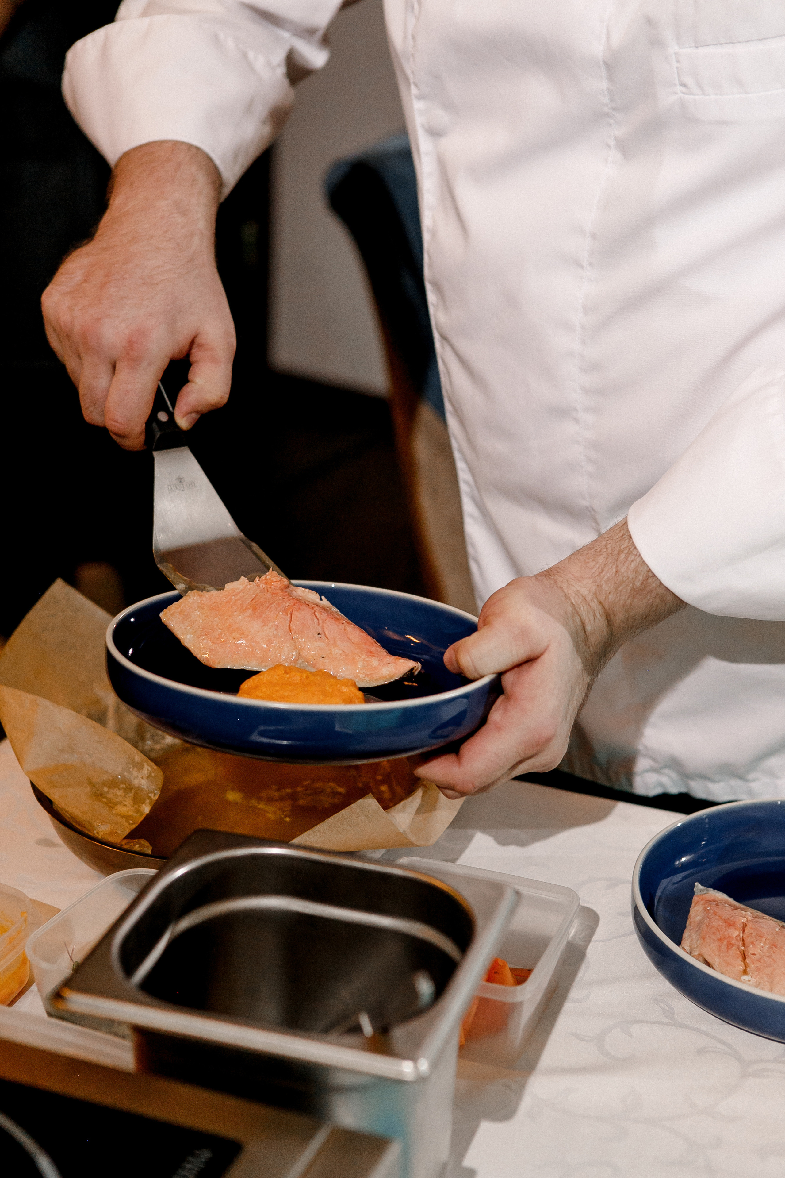 Гастроужин в ресторане «Круиз». Фотограф Артем Утешев