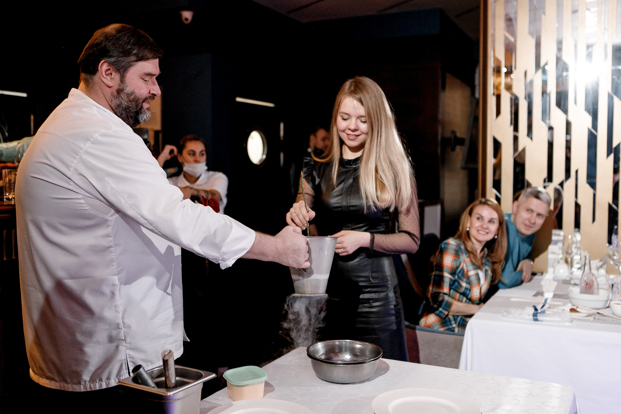 Гастроужин в ресторане «Круиз». Фотограф Артем Утешев