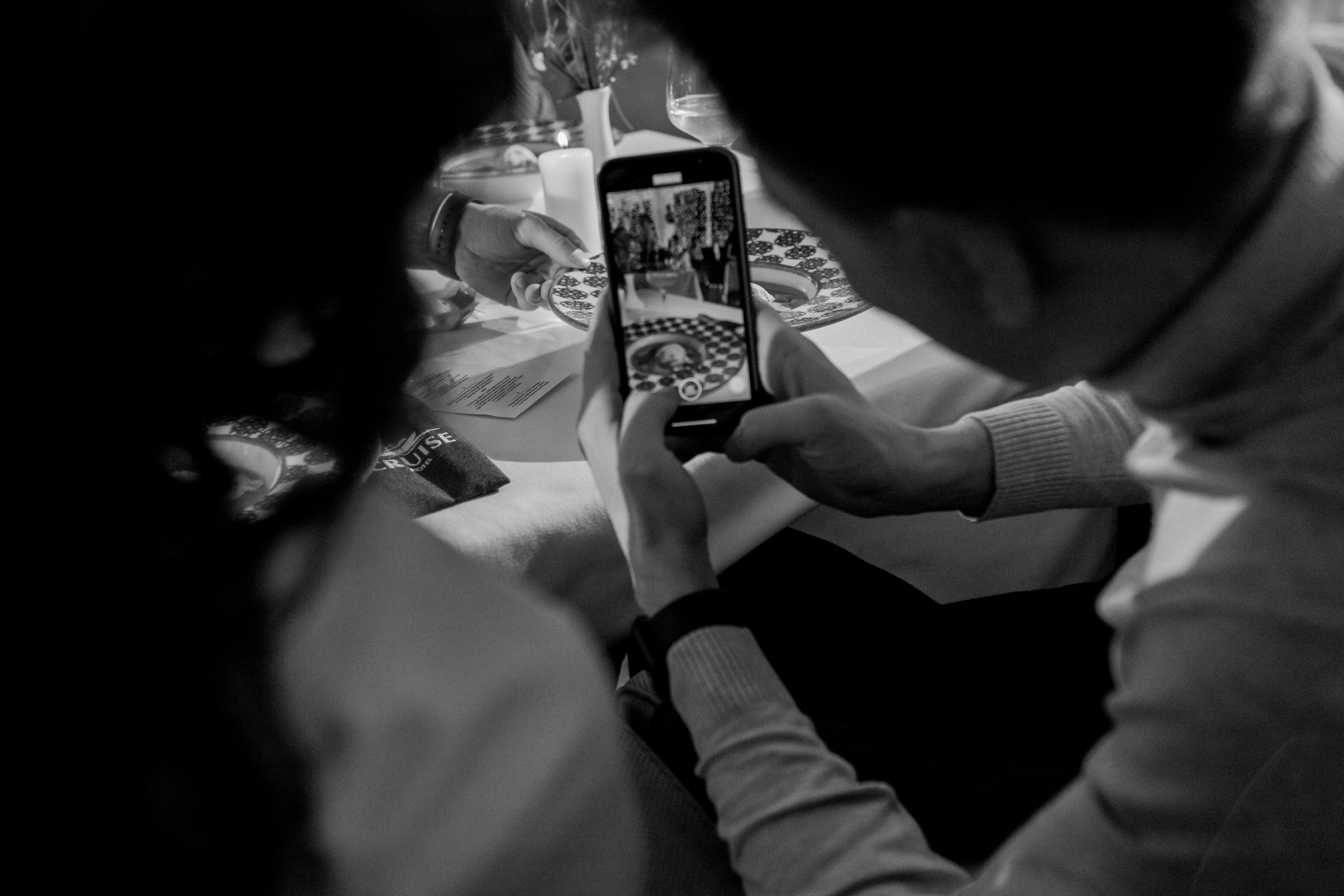 Гастроужин в ресторане «Круиз». Фотограф Артем Утешев