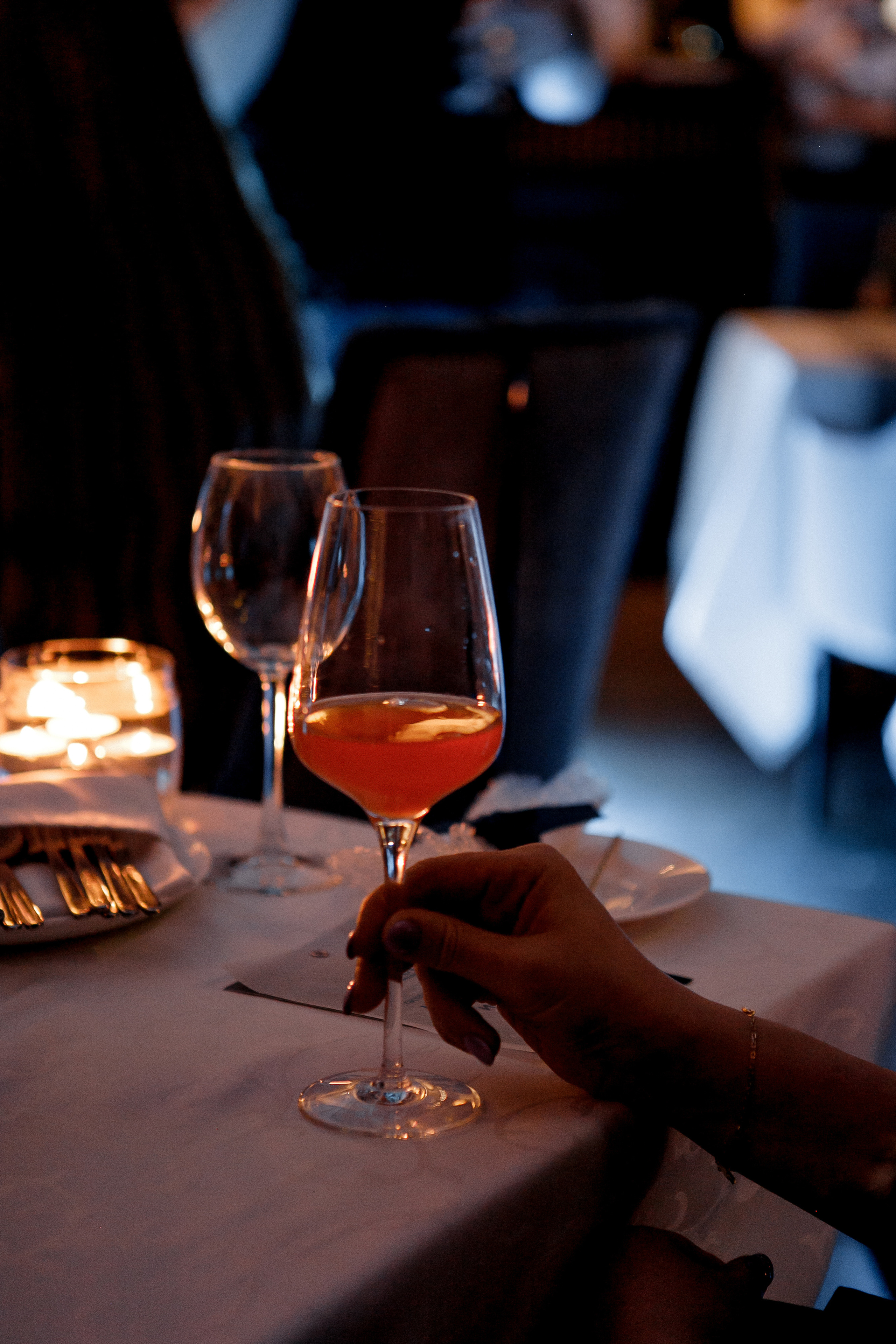 Гастроужин в ресторане «Круиз». Фотограф Артем Утешев